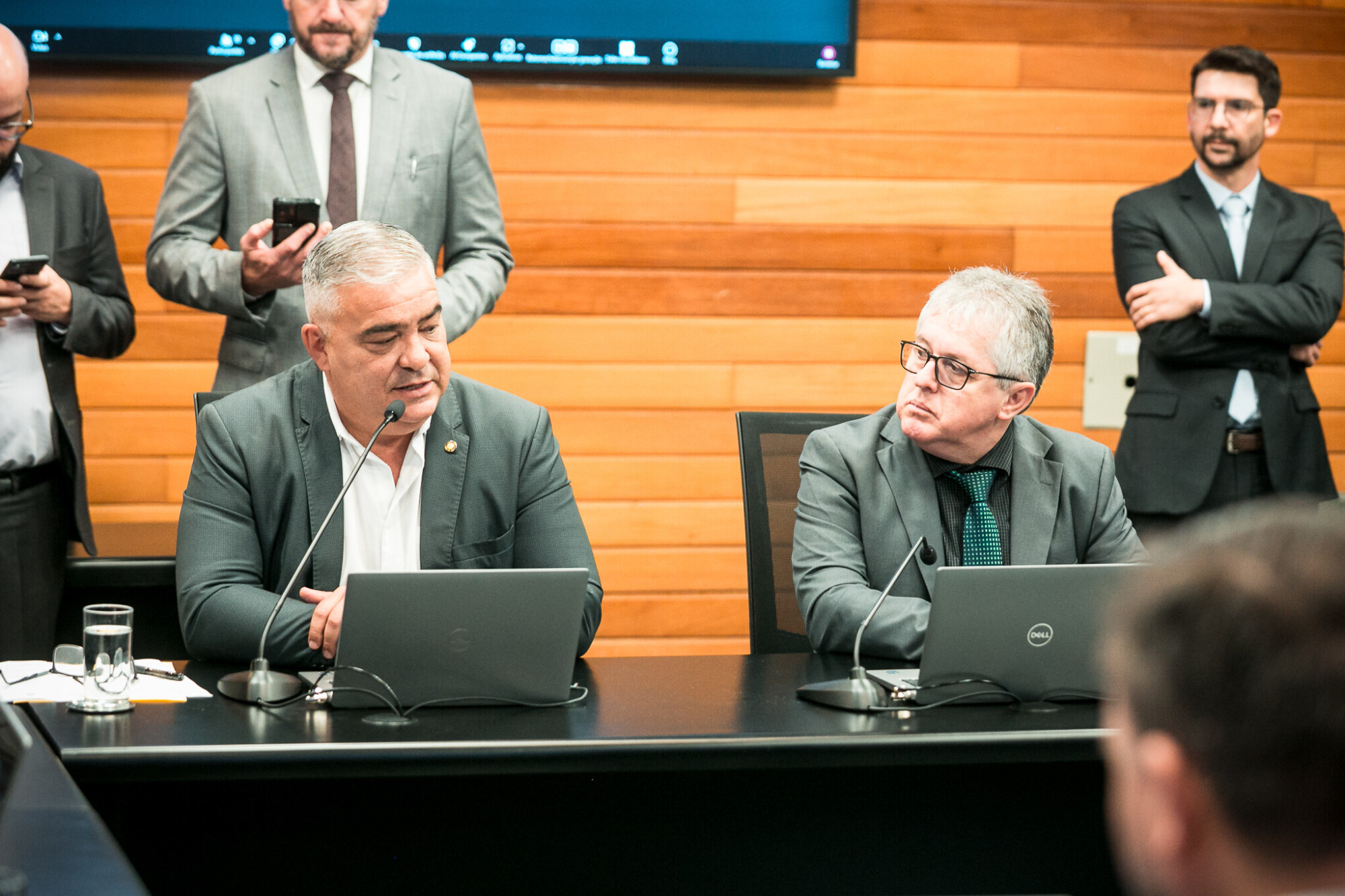 - Deputado Sargento Lima (PL) 	
 - Deputado Tiago Zilli (MDB)
