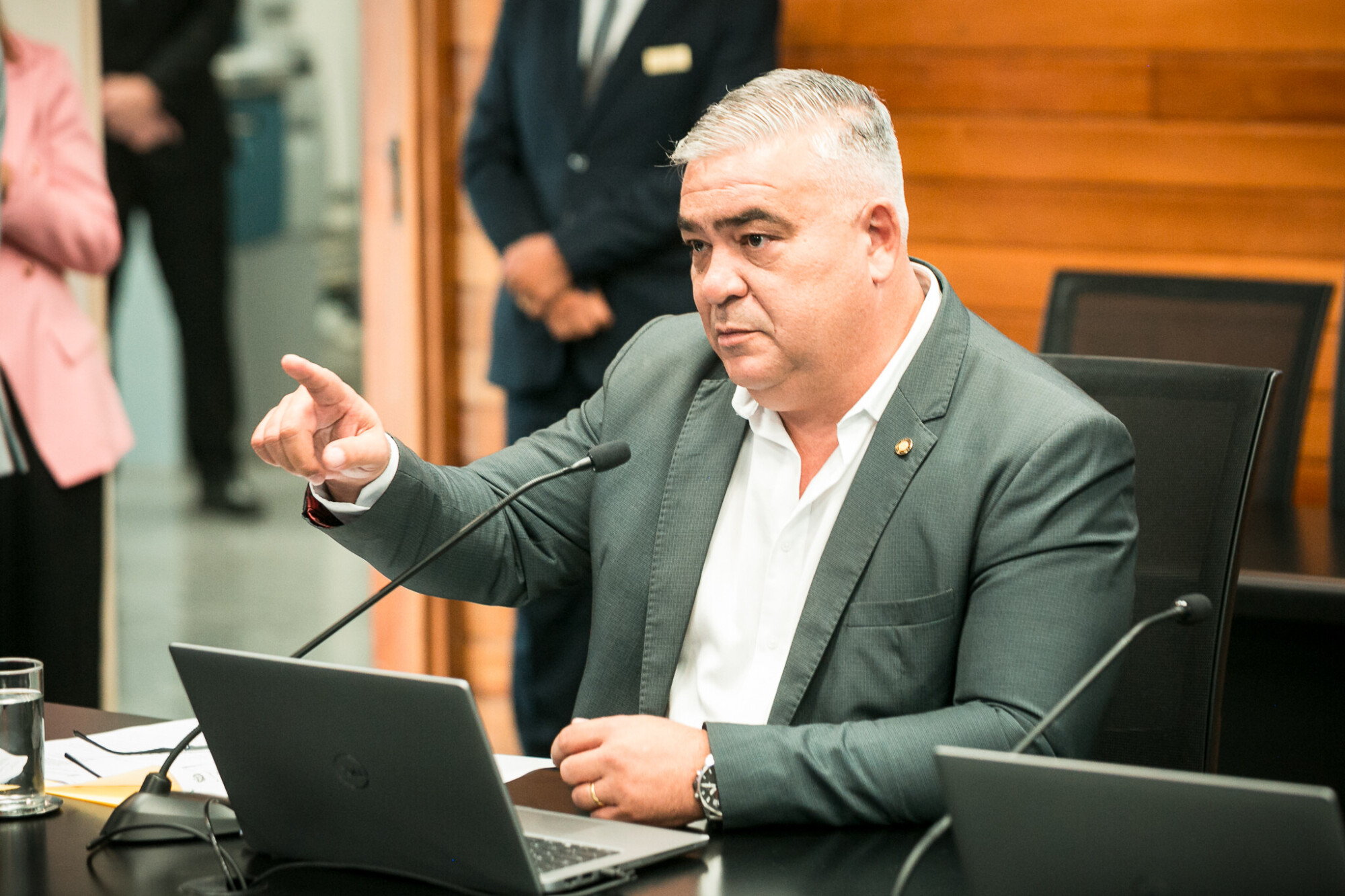 - Deputado Sargento Lima (PL)
