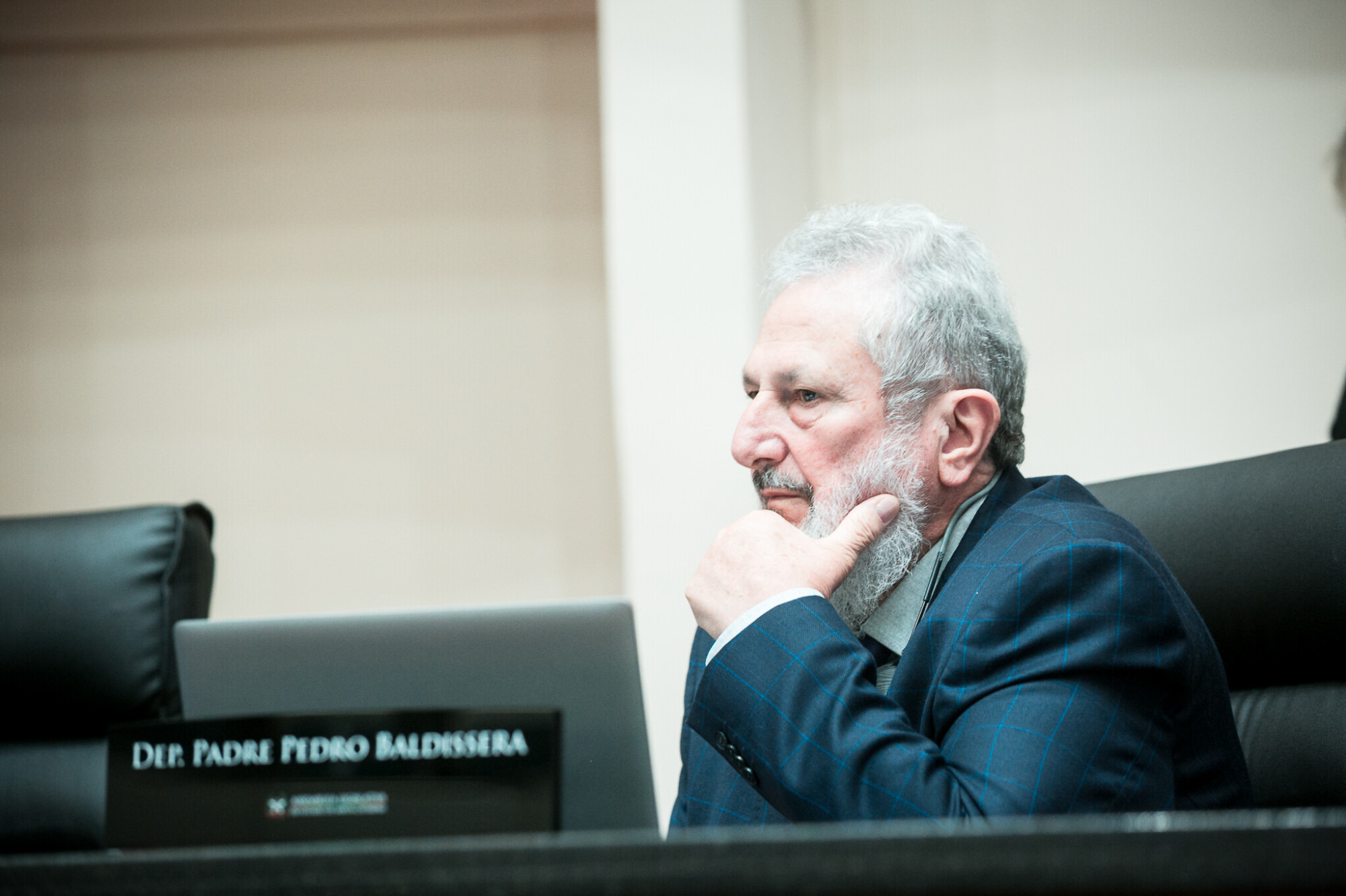 - Deputado Padre Pedro Baldissera (PT)