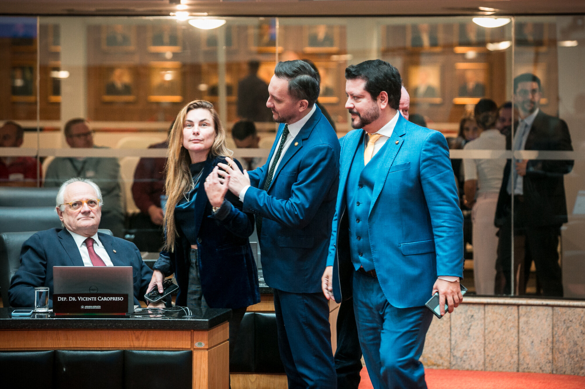 - Deputado Dr. Vicente Caropreso (PSDB)  - Deputada Paulinha (Podemos) 	
- Deputado Pepê Collaço (PP)
- Deputado Alex Brasil (PL)