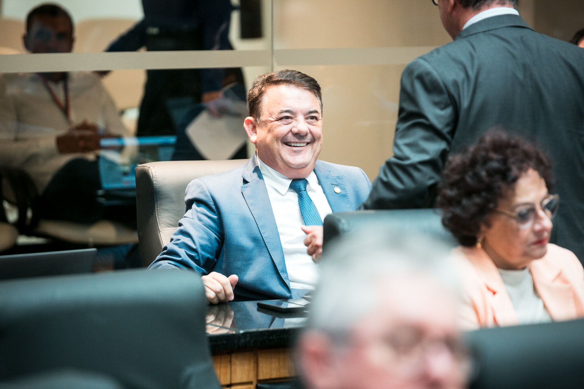 - Deputado Mauricio Peixer (PL)
