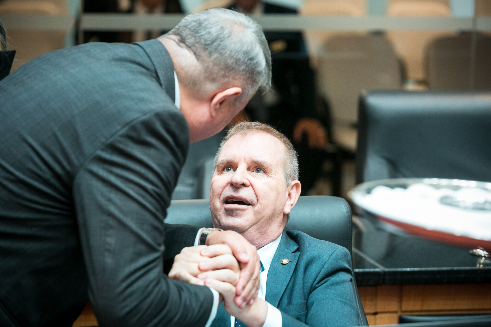 - Deputado Maurício Eskudlark (PL)