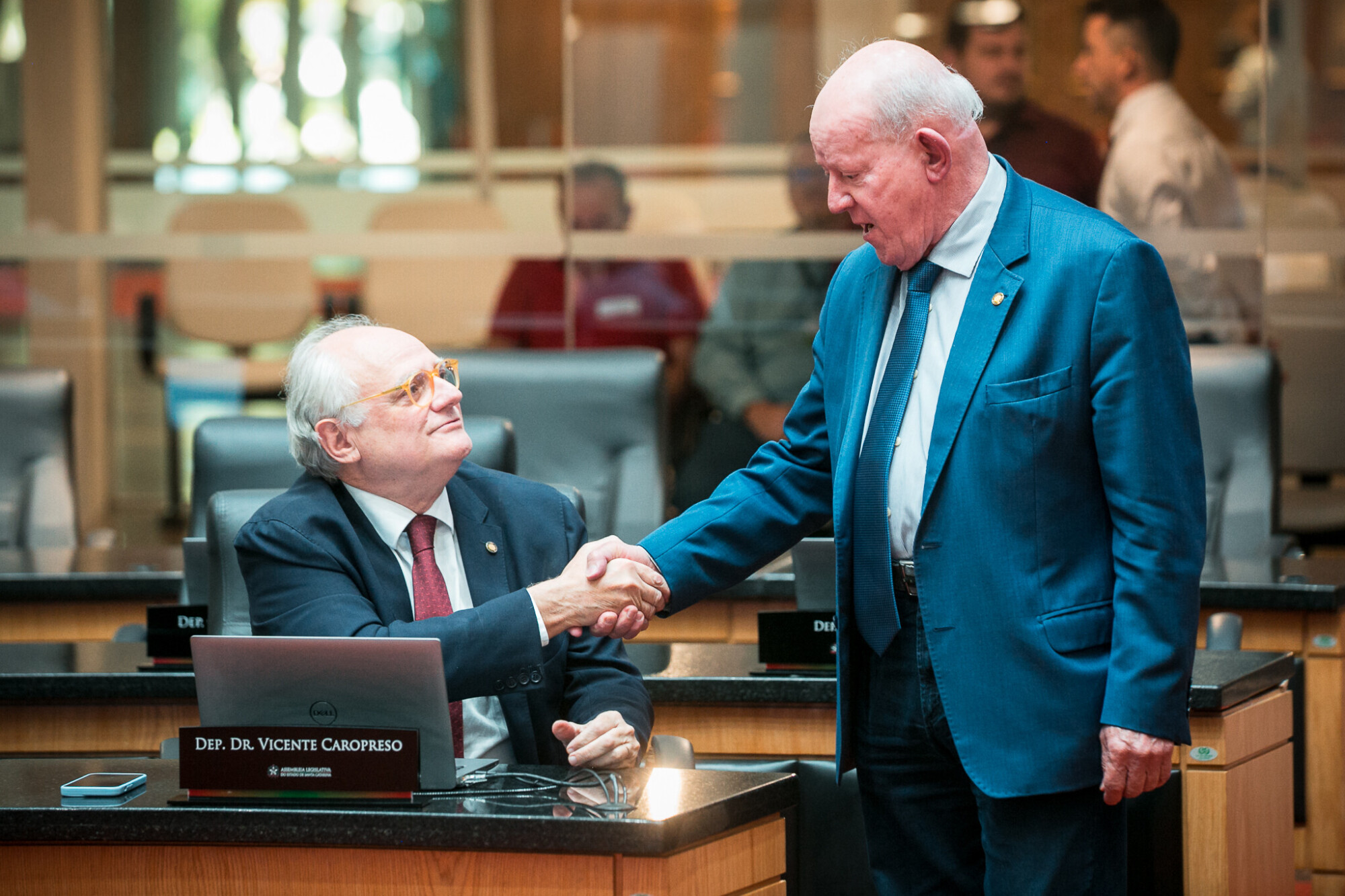 - Deputado Dr. Vicente Caropreso (PSDB) 
- Deputado Marcos Vieira (PSDB)