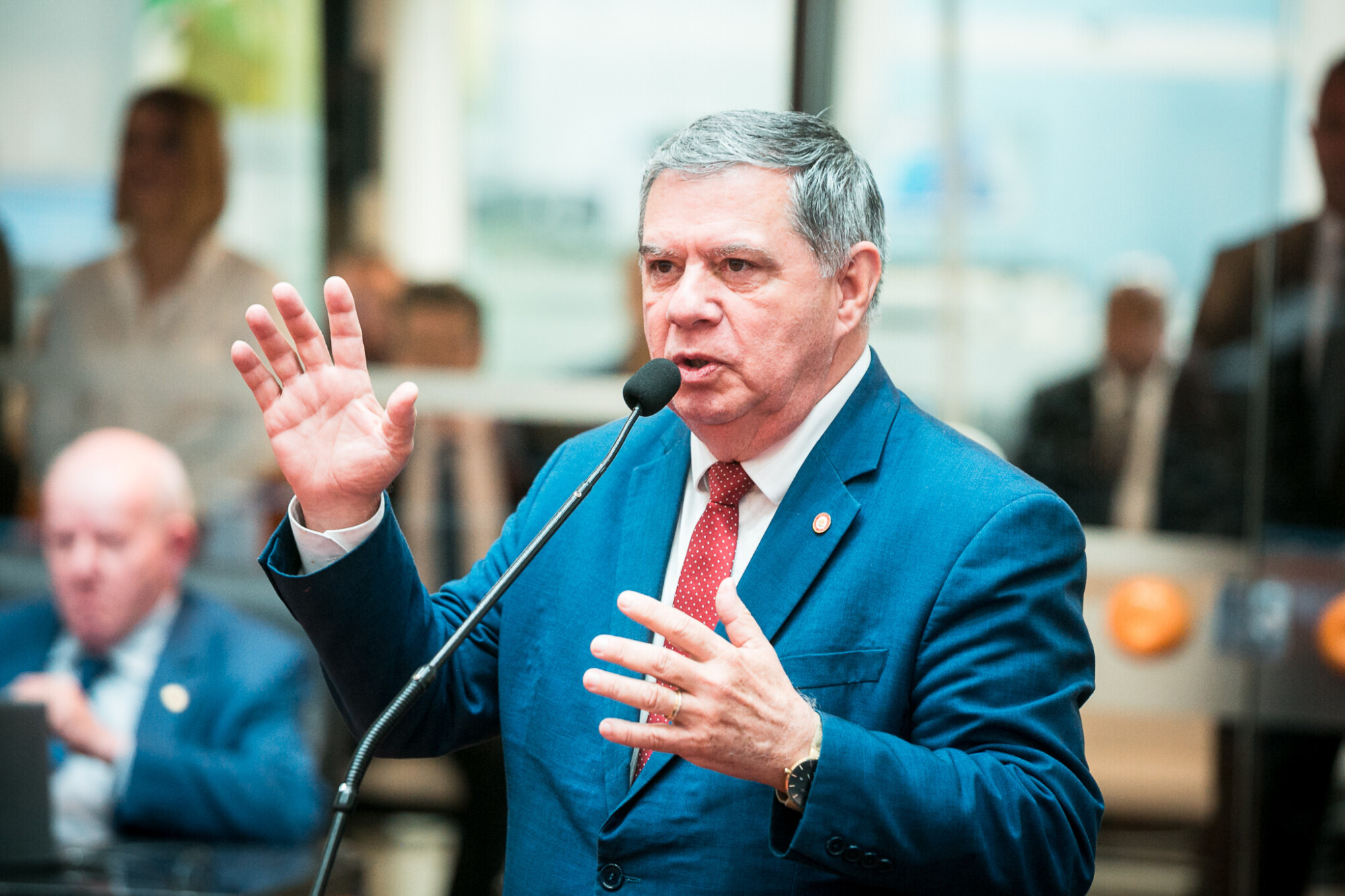 - Deputado Mário Motta (PSD)