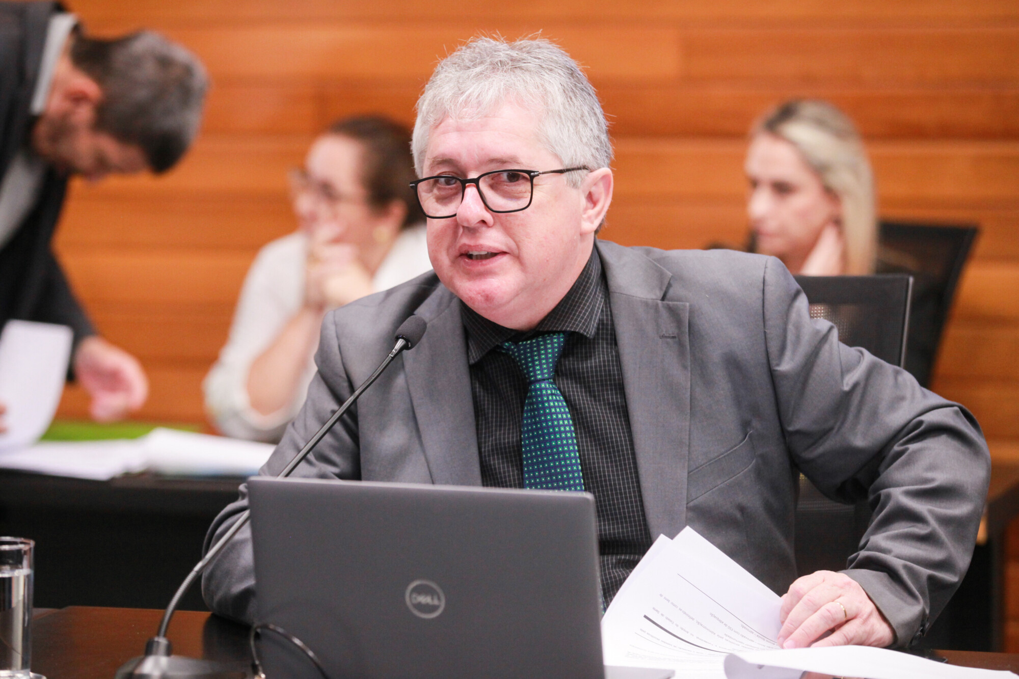 - Deputado Tiago Zilli (MDB)