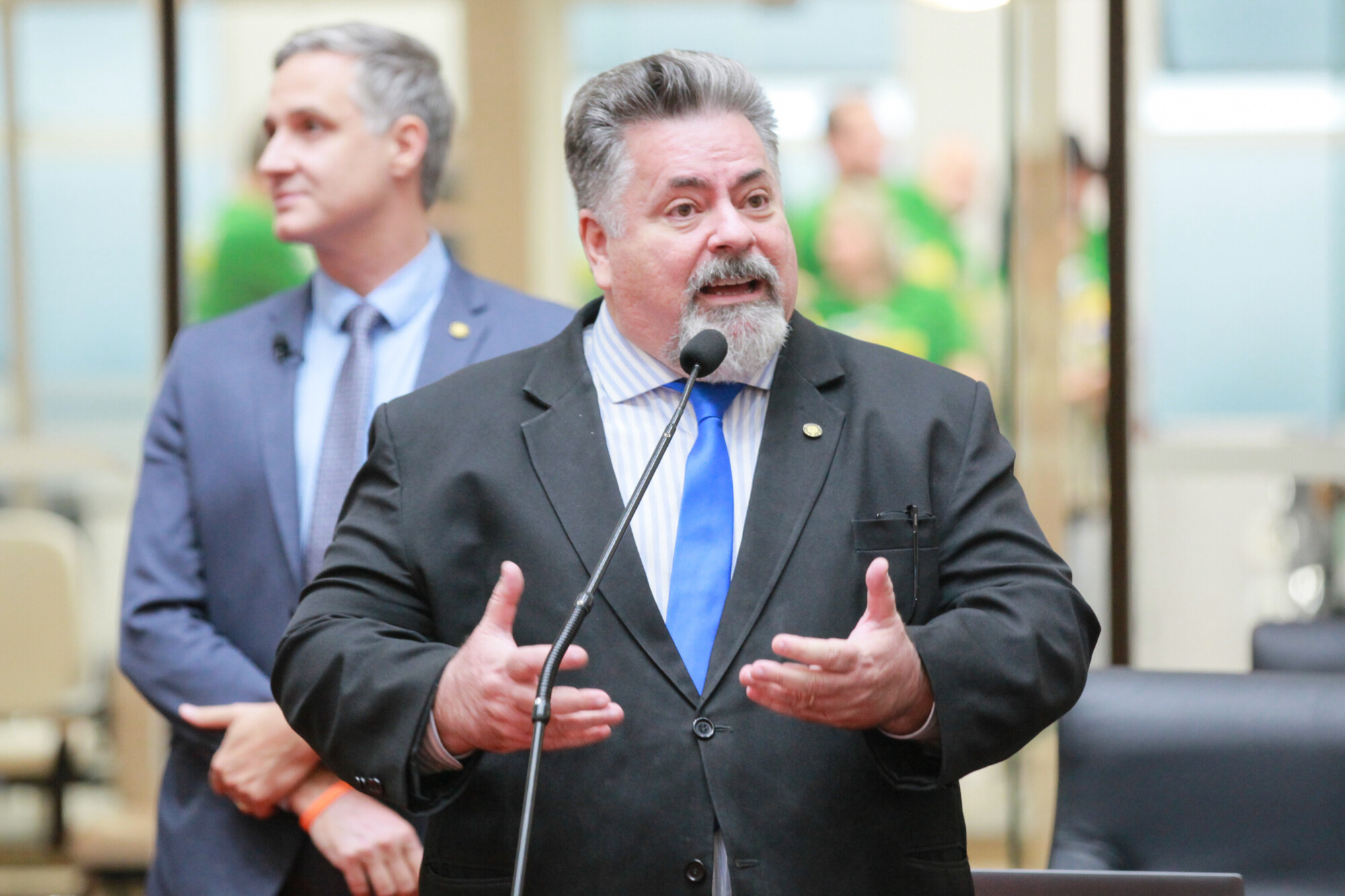 - Deputado Sergio Motta (Republicanos)