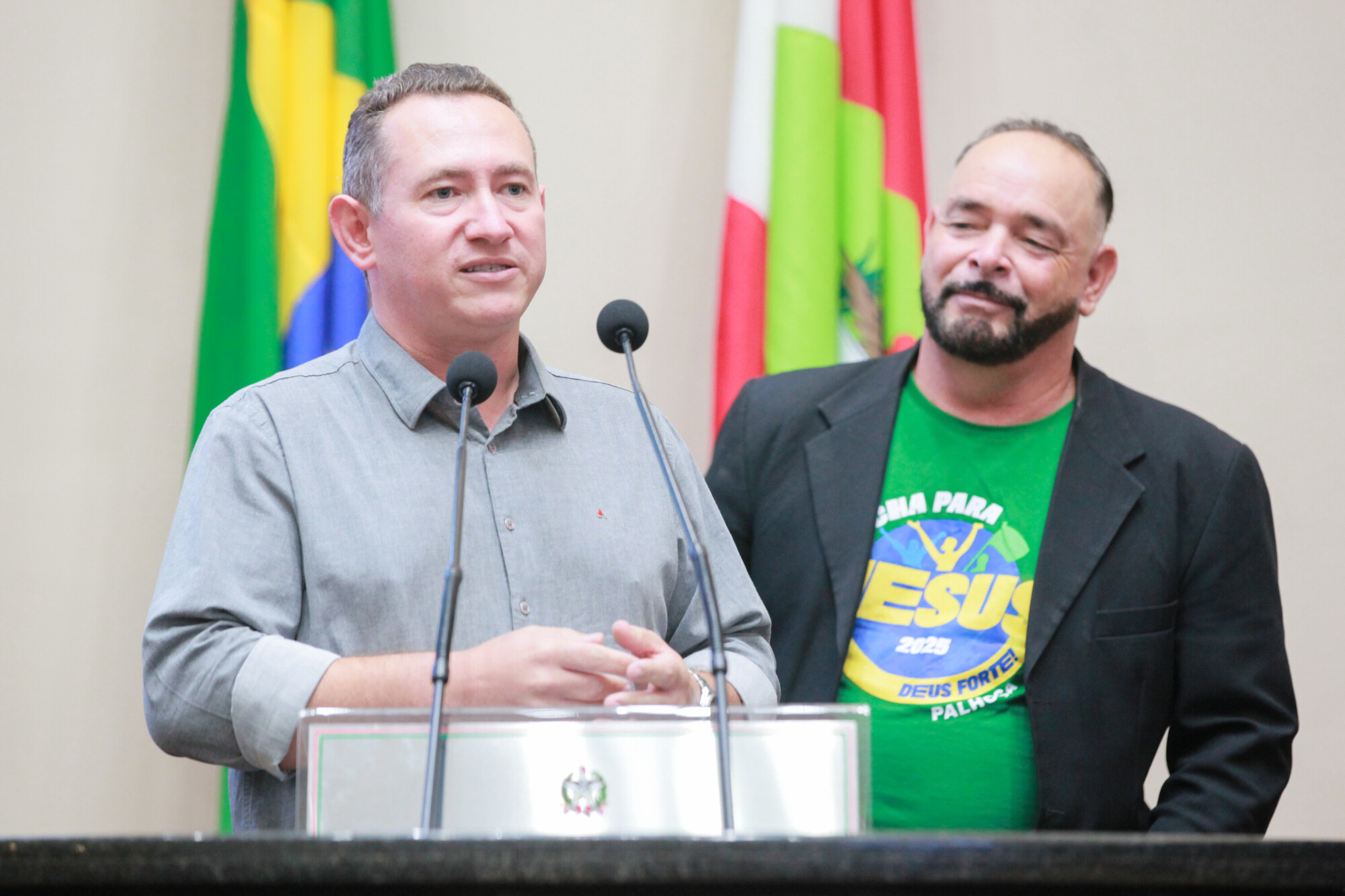 - Eduardo Freccia Prefeito Palhoça