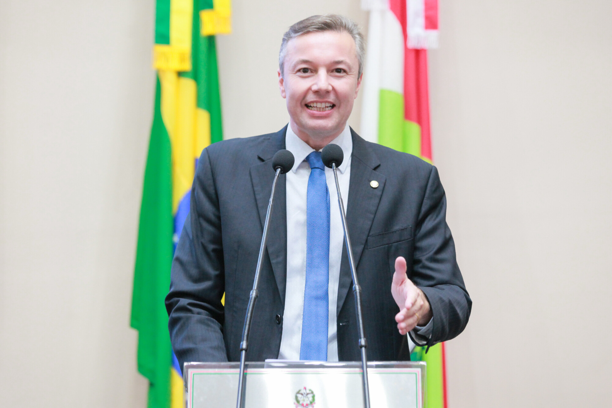 - Deputado Napoleão Bernardes (PSD)