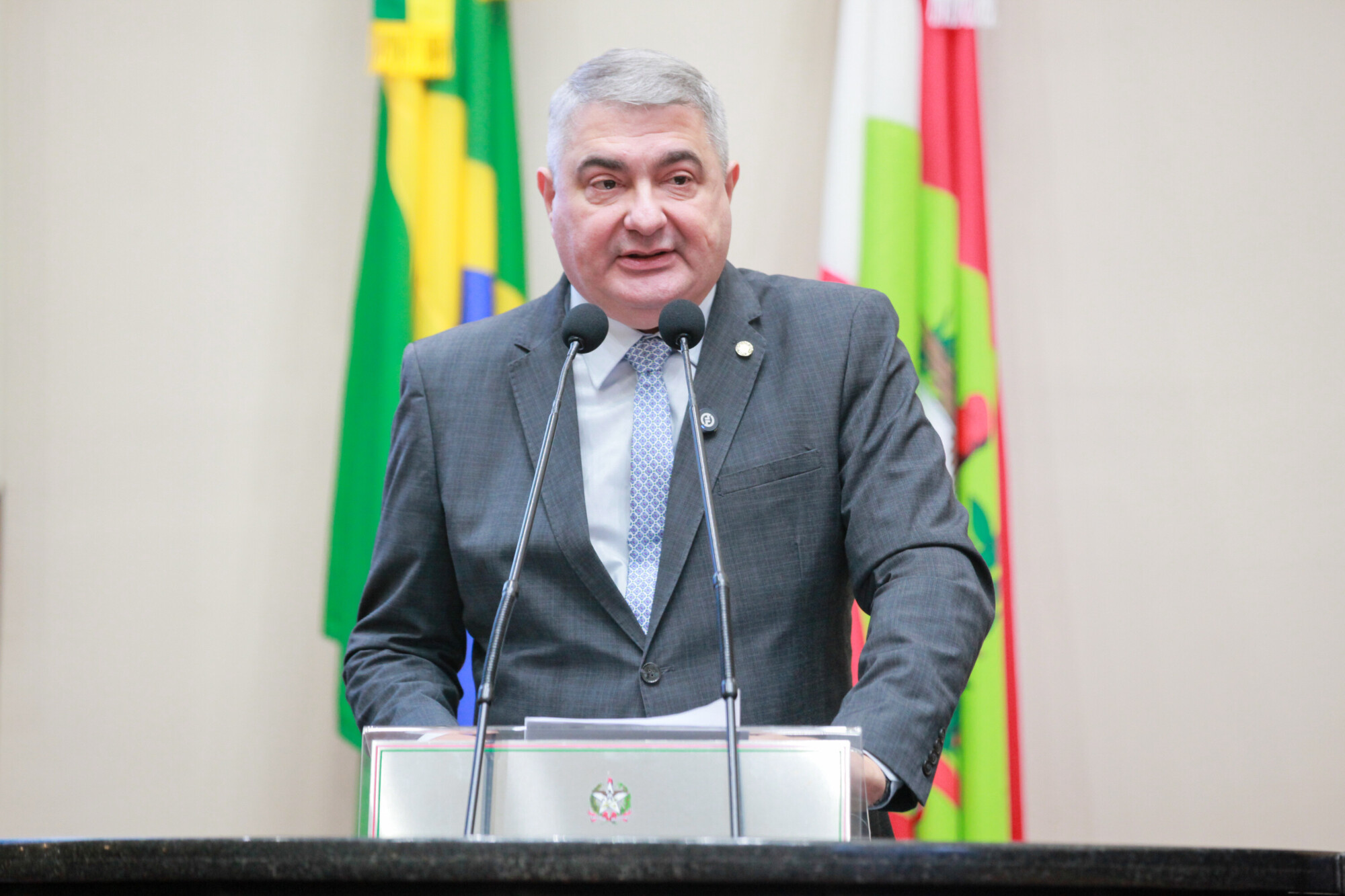- Deputado Antídio Lunelli (MDB)