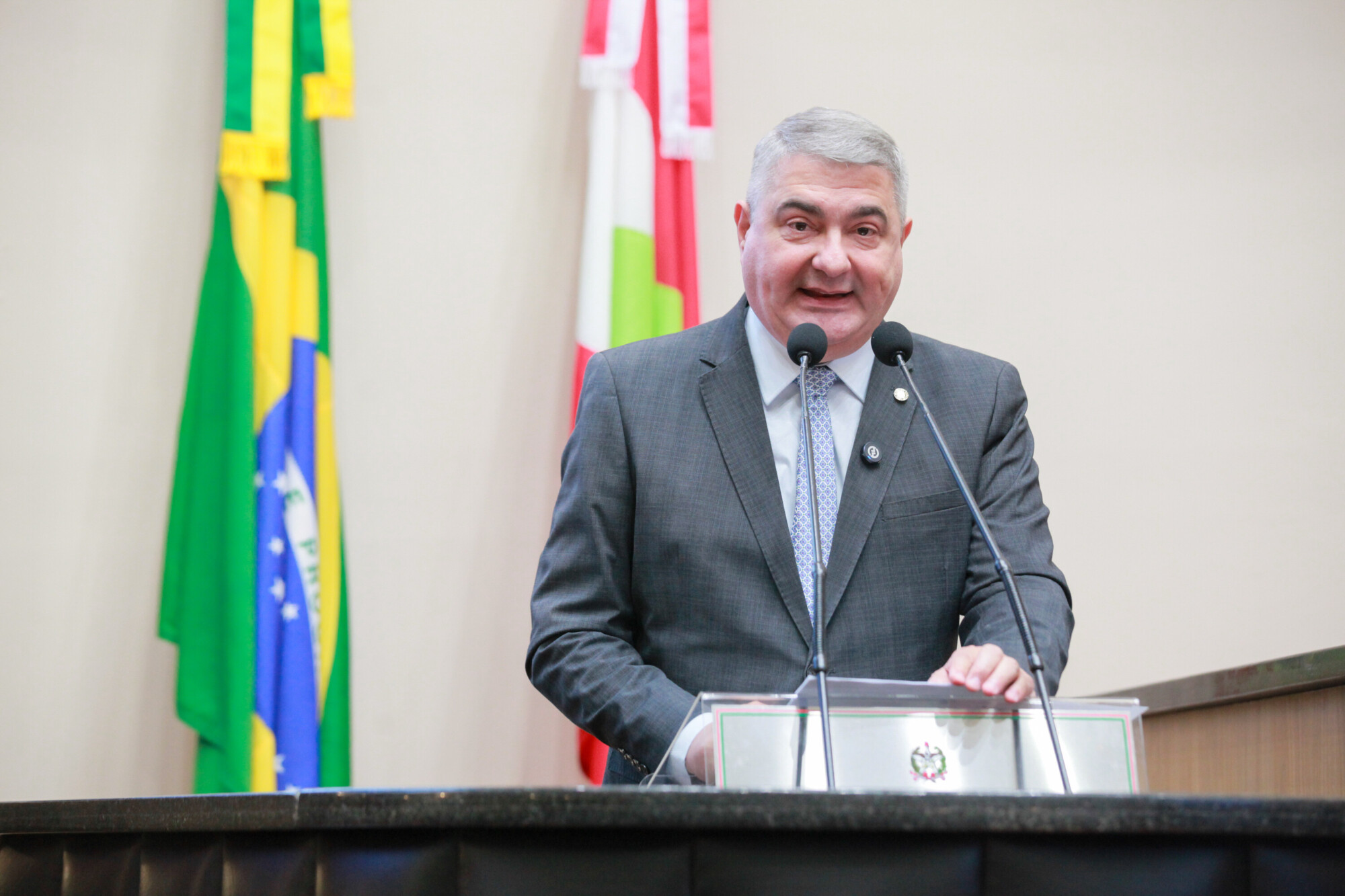 - Deputado Antídio Lunelli (MDB)