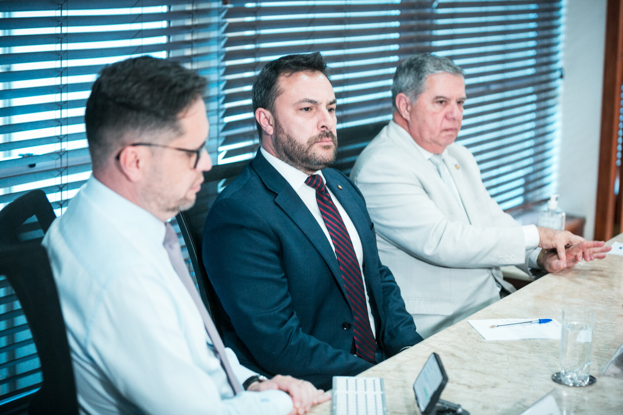 - Deputado Marcius Machado (PL) 
 - Deputado Mário Motta (PSD)