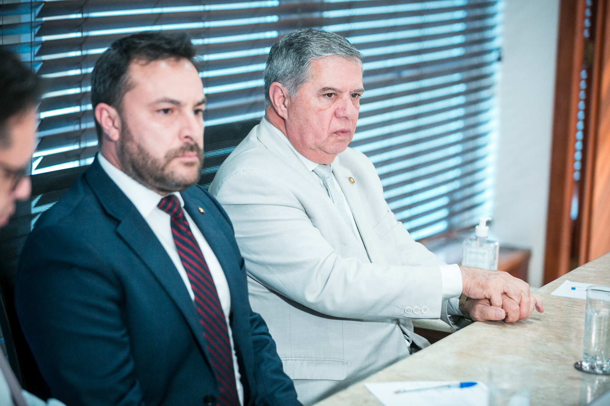 - Deputado Marcius Machado (PL)  - Deputado Mário Motta (PSD)
