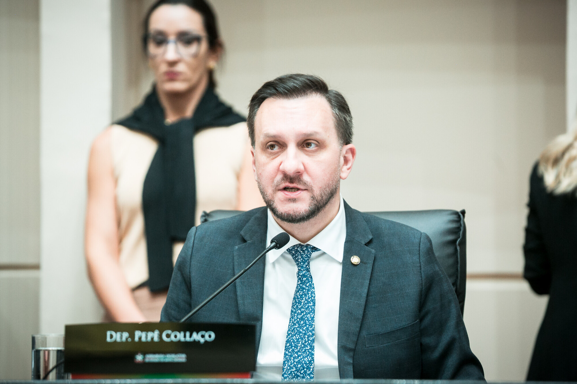 - Deputado Pepê Collaço (PP)