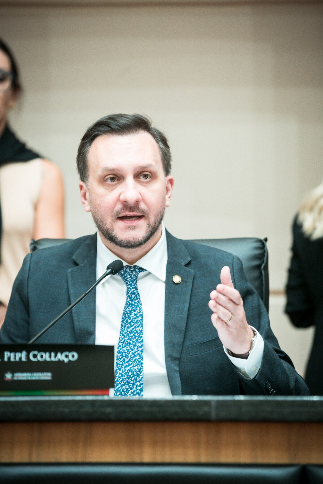 - Deputado Pepê Collaço (PP)
