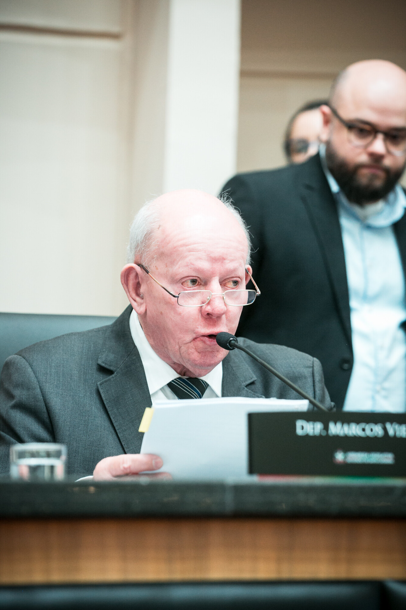 - Deputado Marcos Vieira (PSDB)