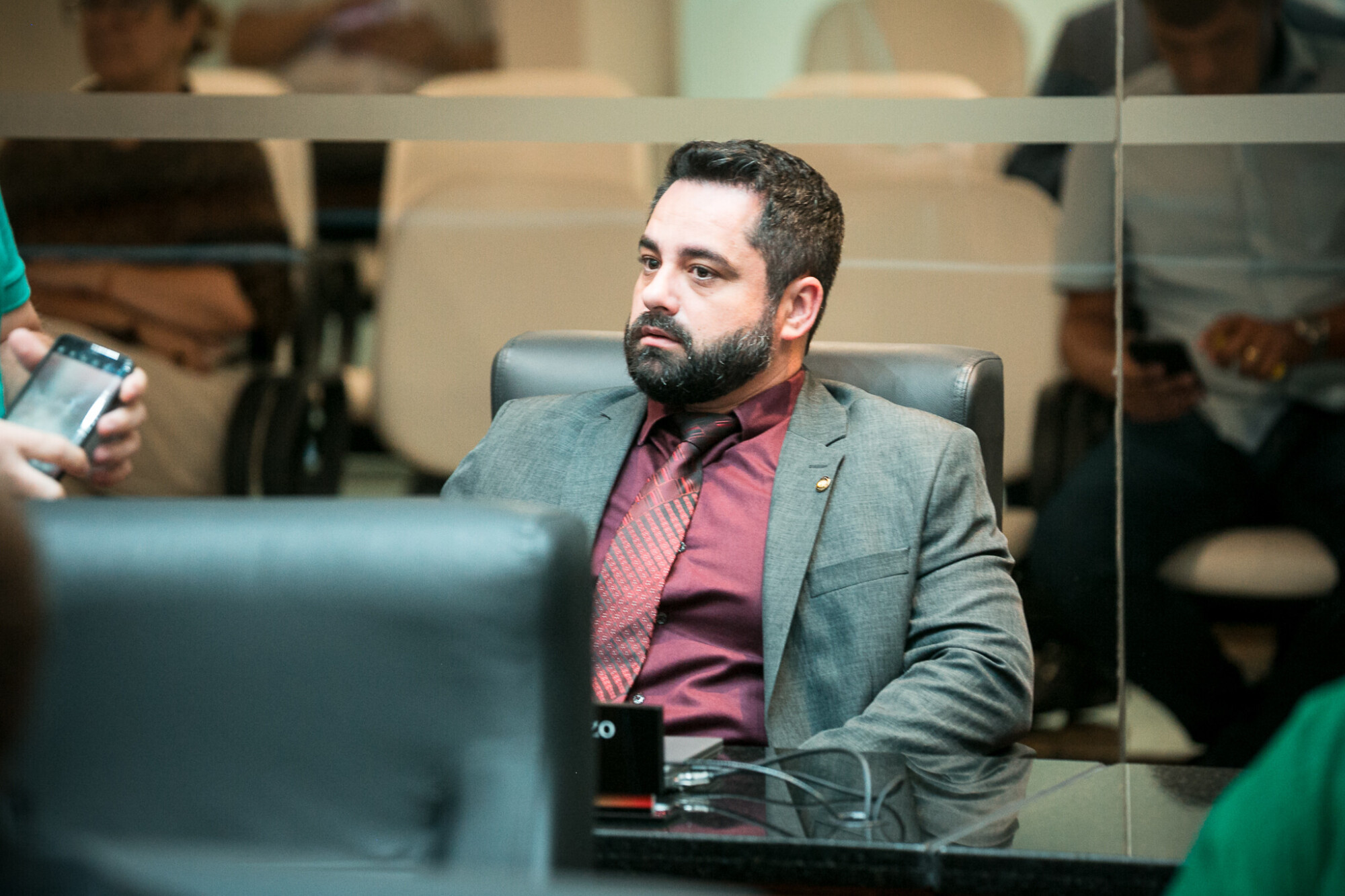 - Deputado Jeferson Cardozo (PL)