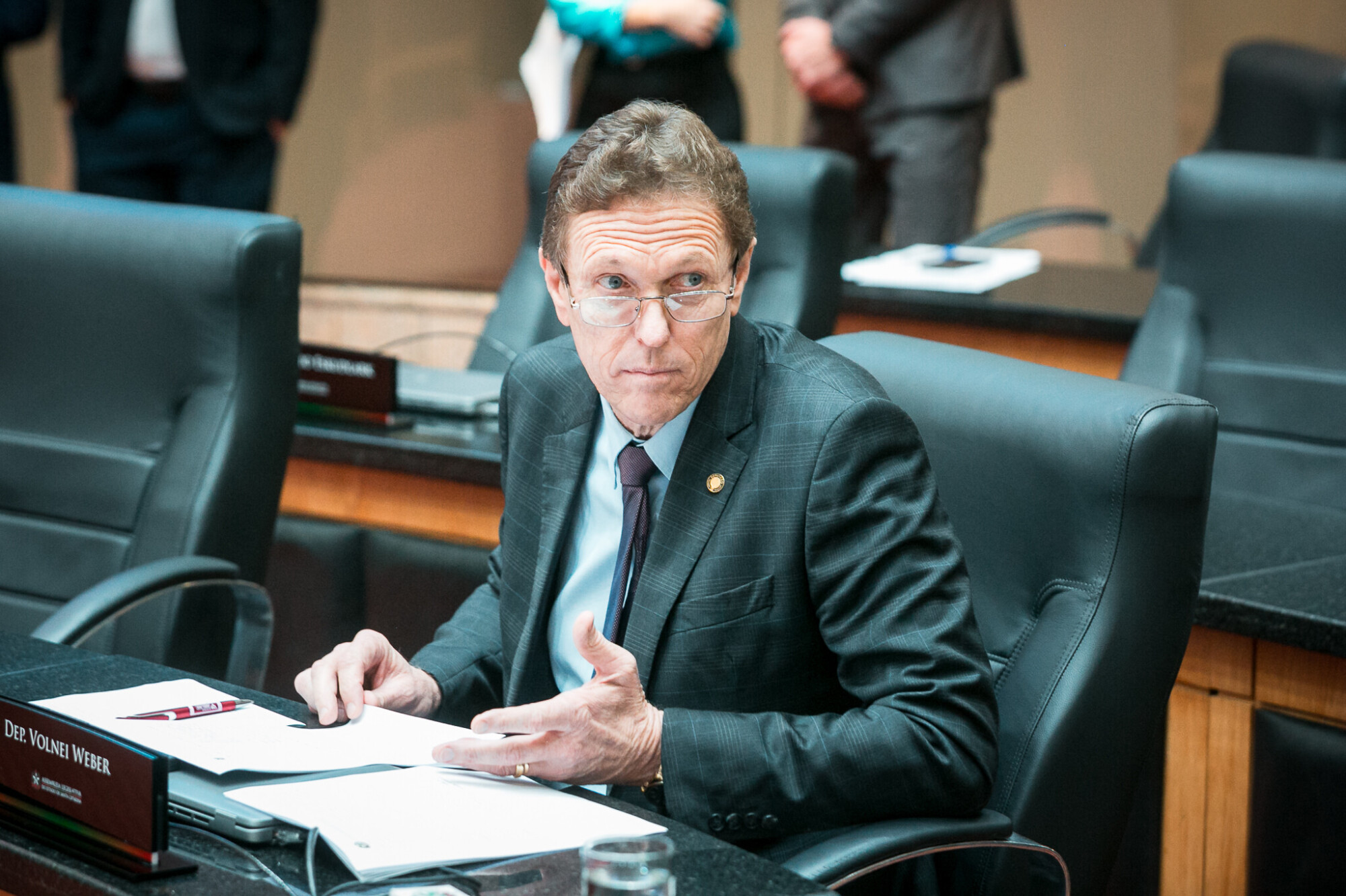 - Deputado Volnei Weber (MDB)
