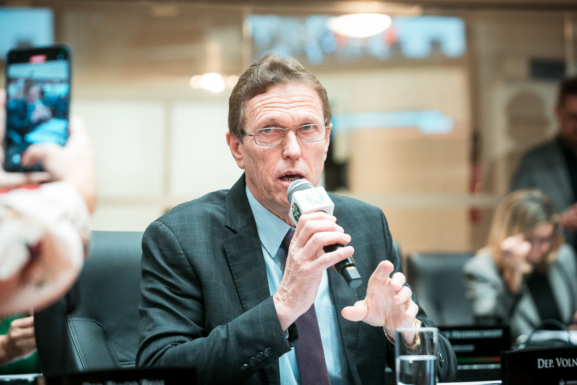 - Deputado Volnei Weber (MDB)