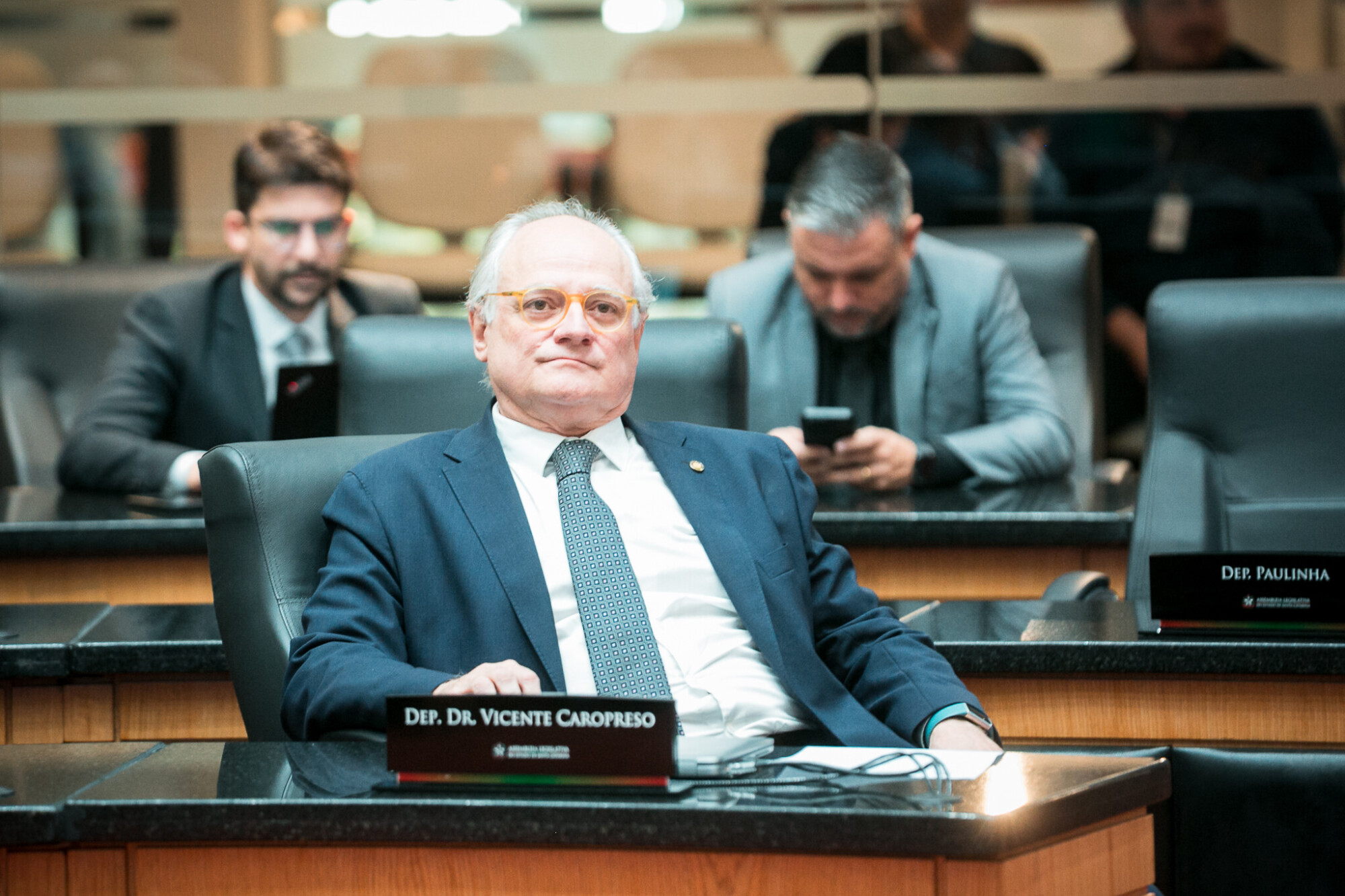 - Deputado Dr. Vicente Caropreso (PSDB)