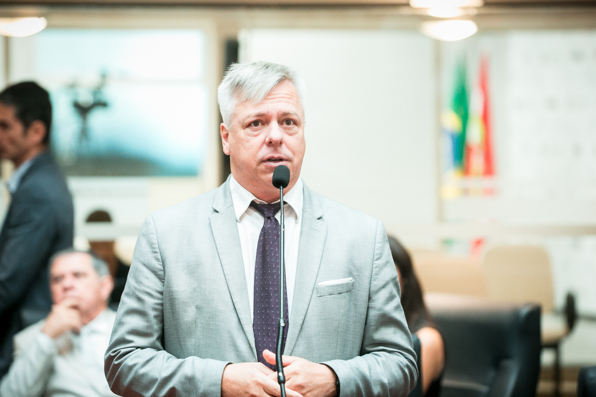 - Deputado Fabiano da Luz (PT)