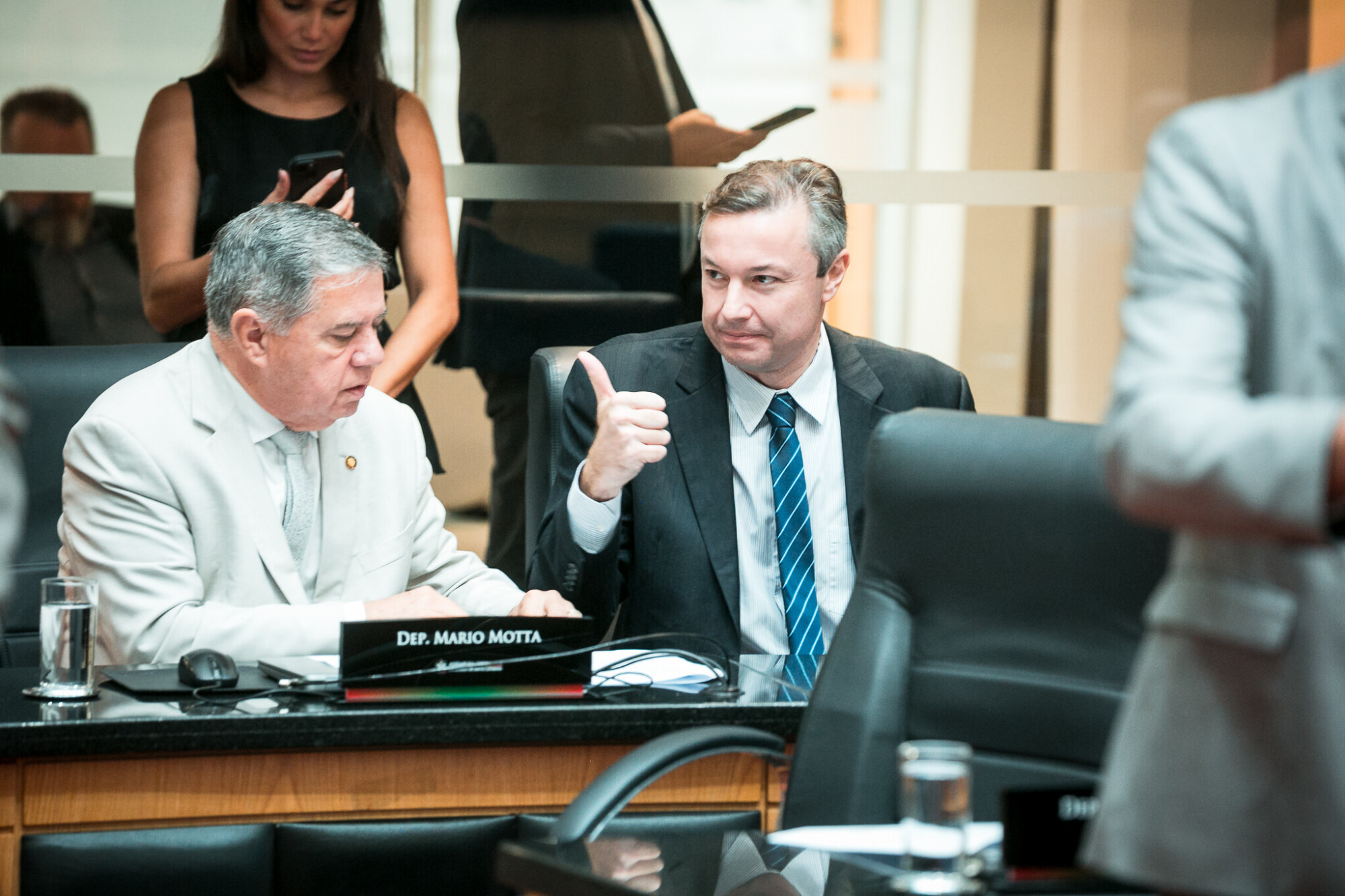 - Deputado Napoleão Bernardes (PSD)