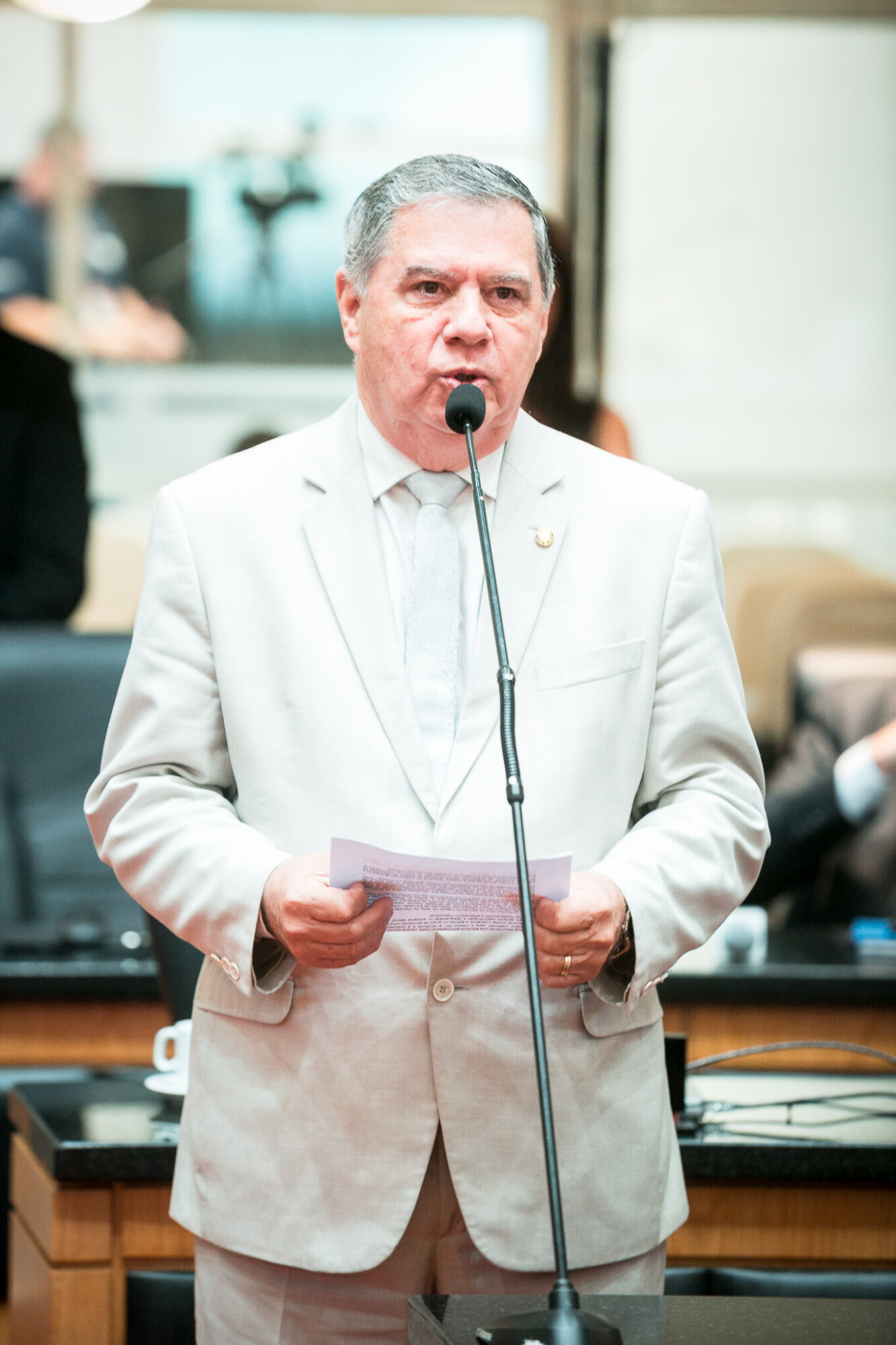 - Deputado Mário Motta (PSD)