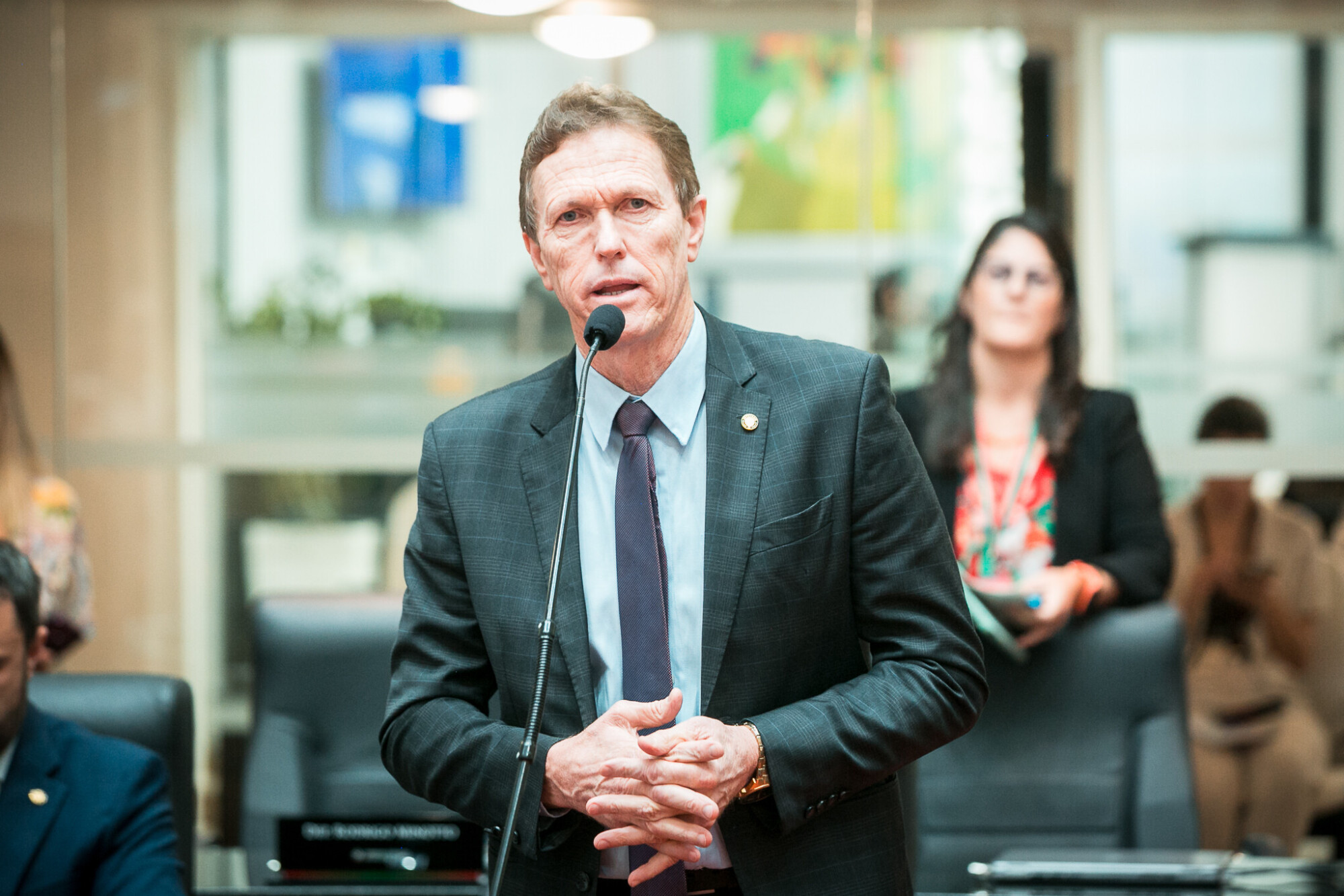- Deputado Volnei Weber (MDB)