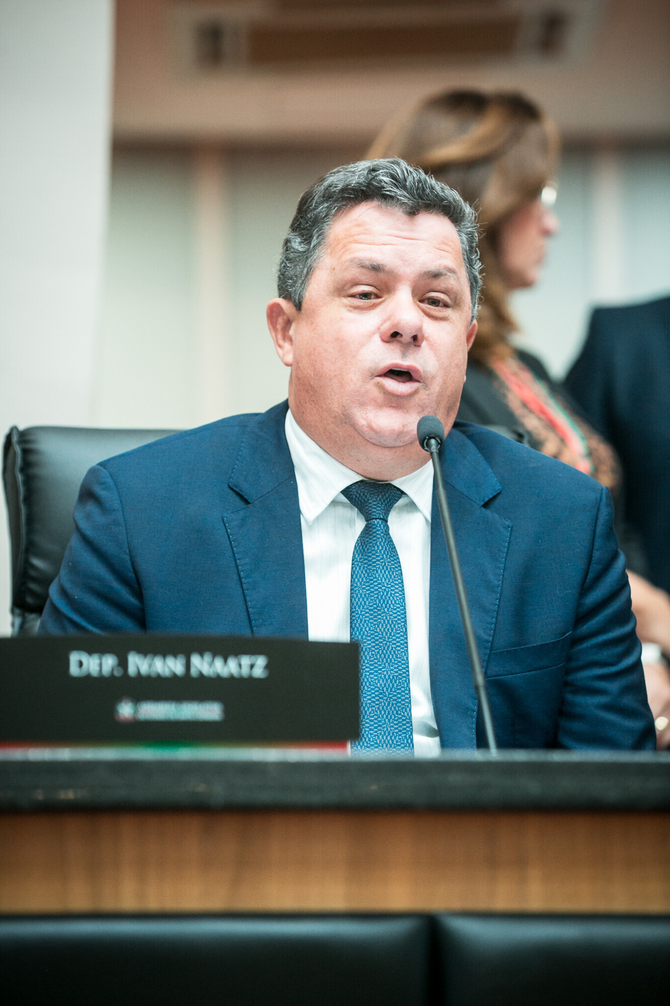 - Deputado Ivan Naatz (PL)