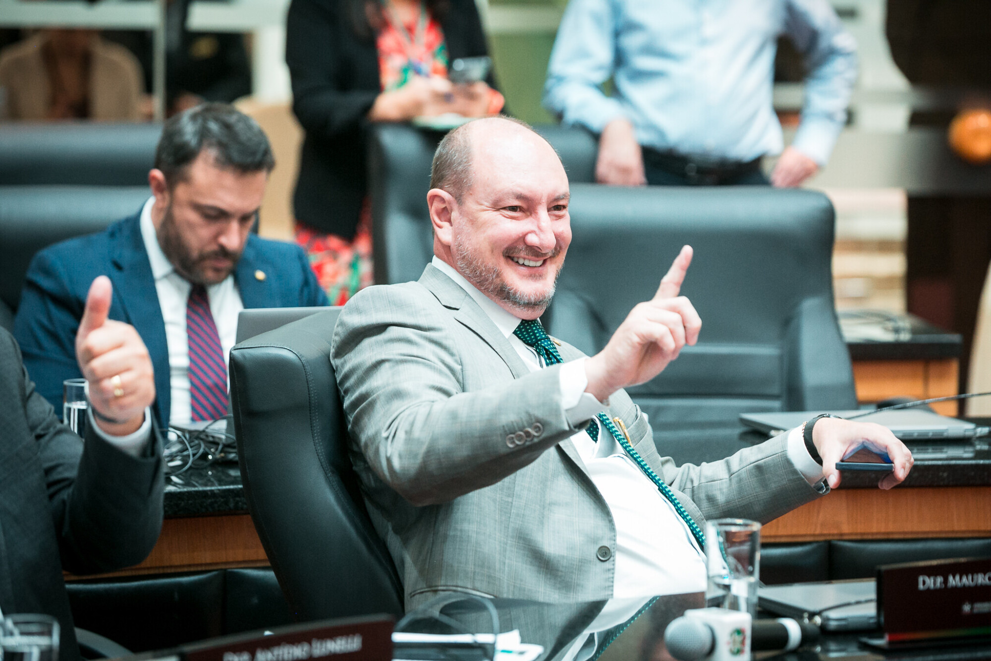 - Deputado Mauro de Nadal (MDB)