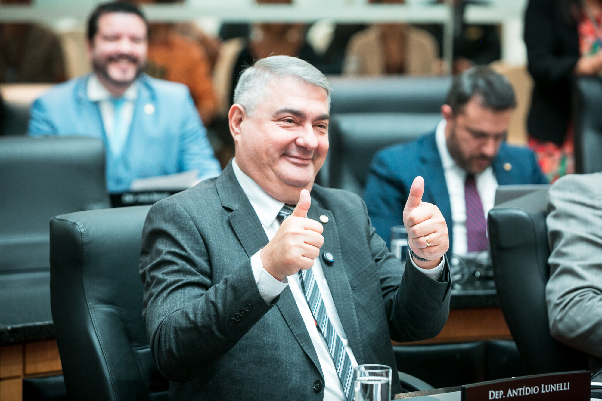 - Deputado Antídio Lunelli (MDB)