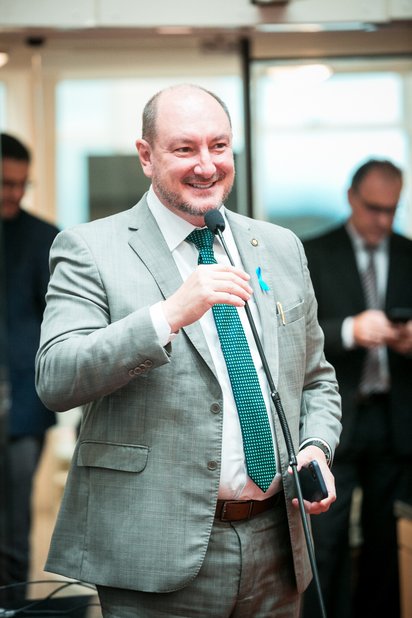 - Deputado Mauro de Nadal (MDB)