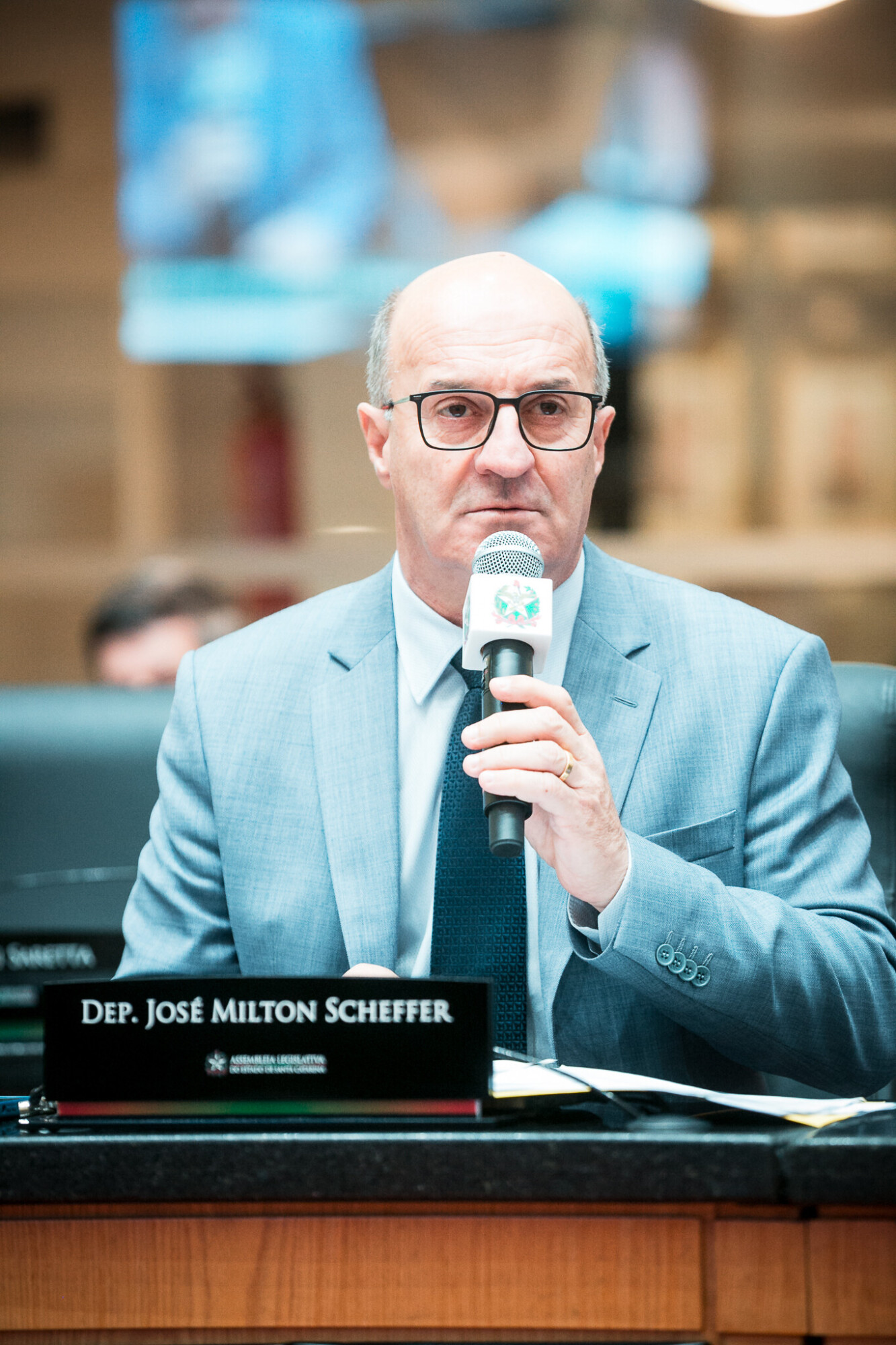 - Deputado José Milton Scheffer (PP)
