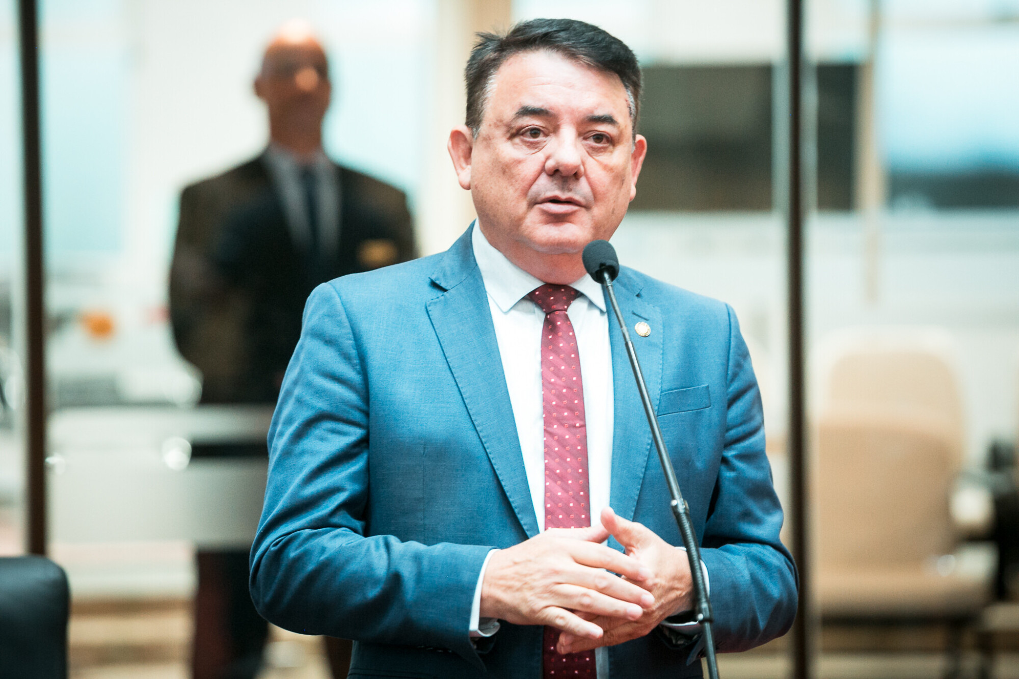 - Deputado Mauricio Peixer (PL)