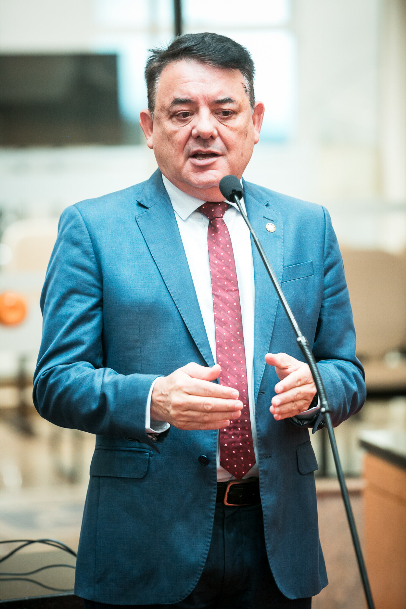 - Deputado Mauricio Peixer (PL)