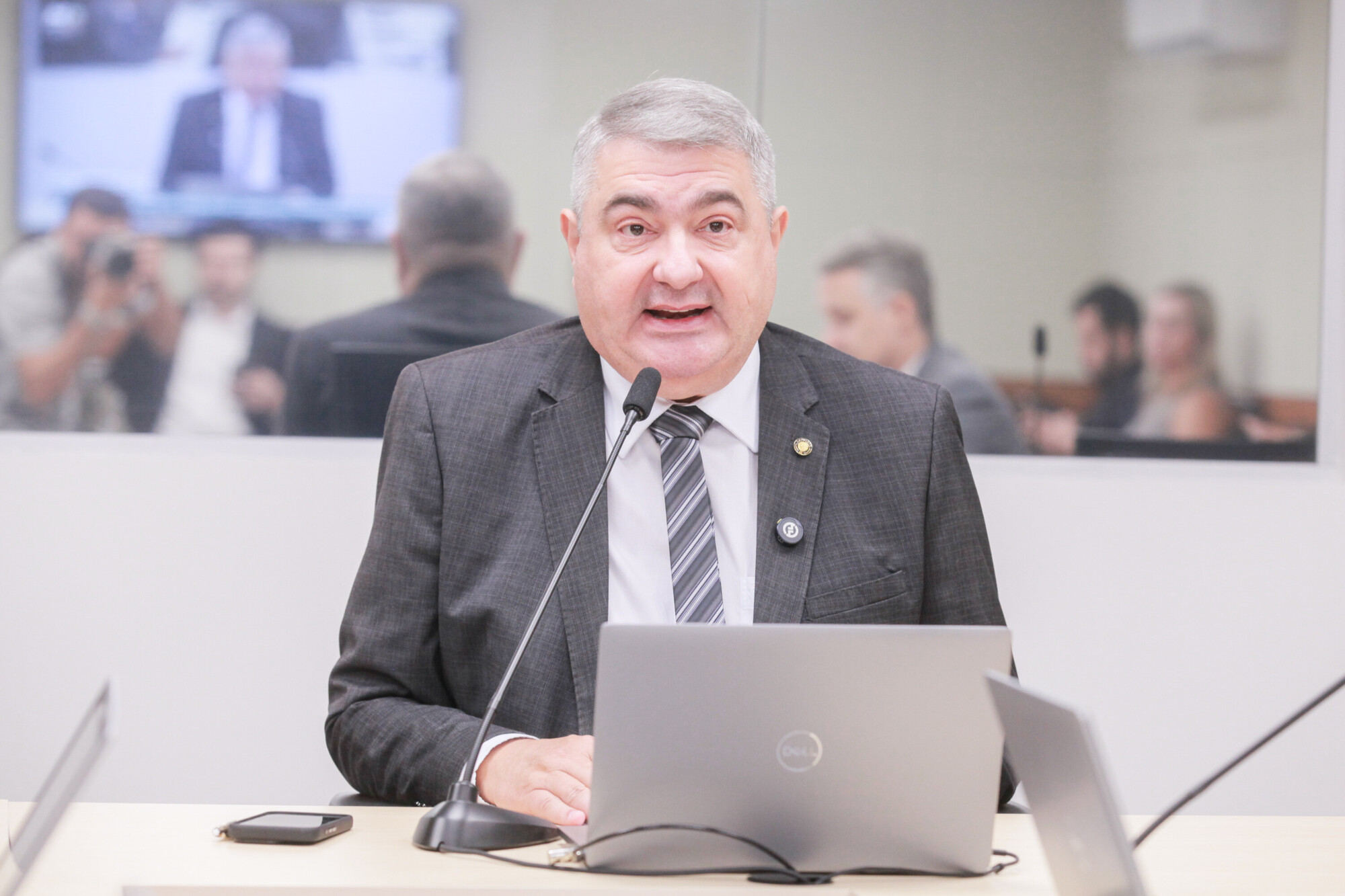 - Deputado Antídio Lunelli (MDB)