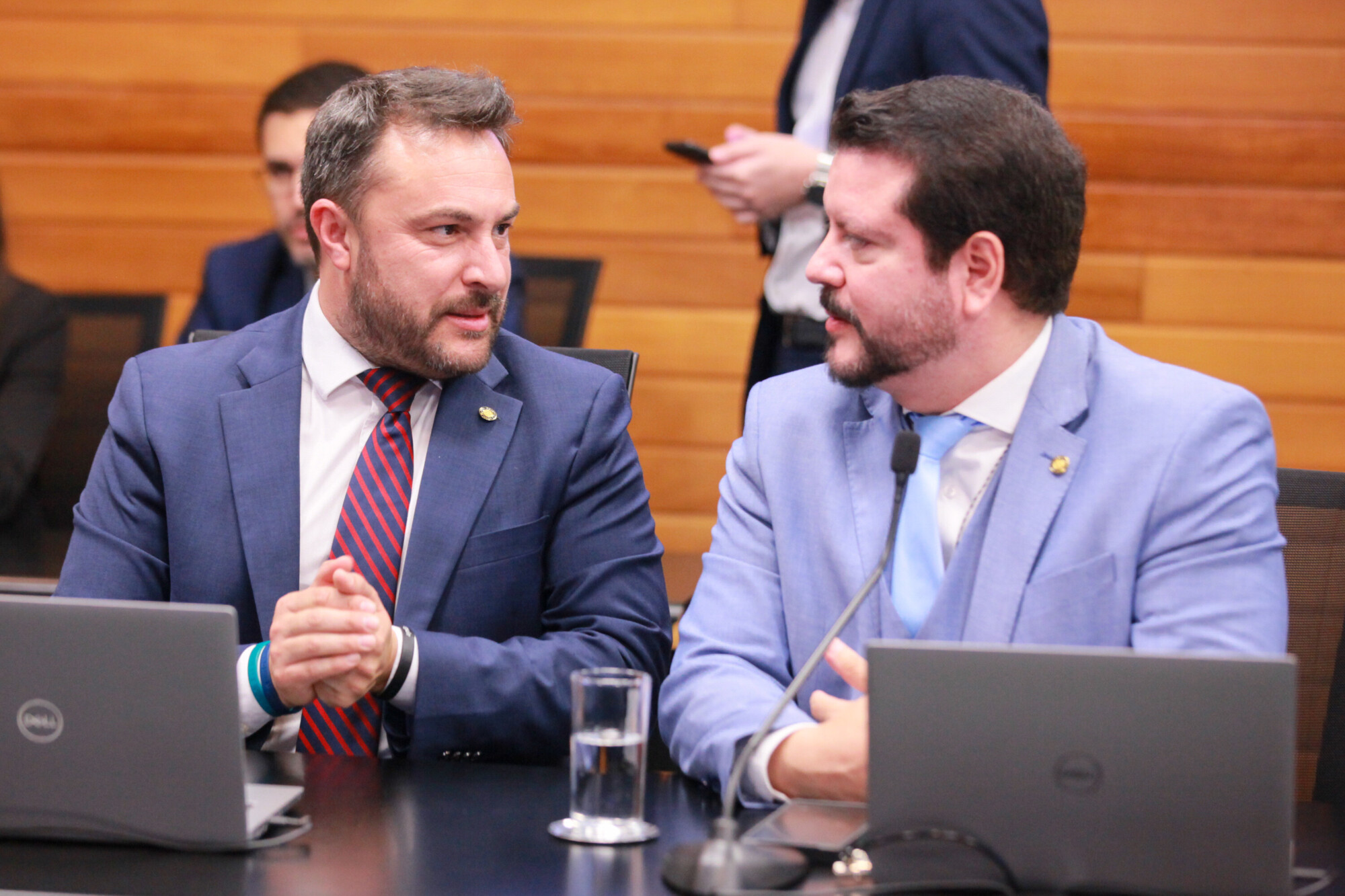 - Deputado Marcius Machado (PL)  - Deputado Alex Brasil (PL)