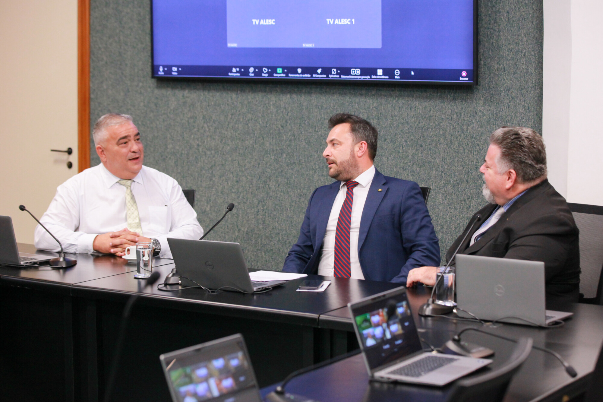 - Deputado Sargento Lima (PL) 	
- Deputado Marcius Machado (PL)  - Deputado Sergio Motta (Republicanos)