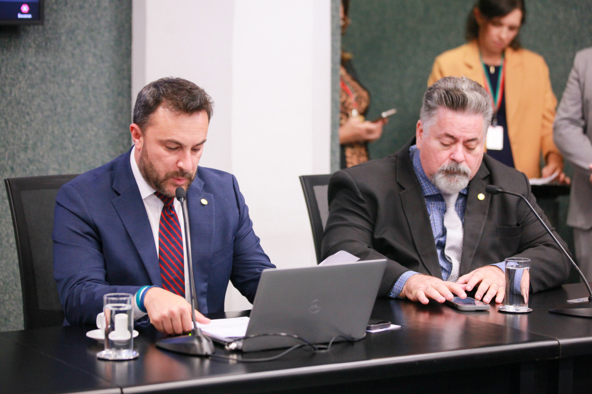 - Deputado Marcius Machado (PL)  - Deputado Sergio Motta (Republicanos)
