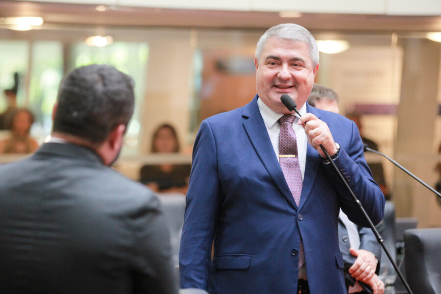 O deputado Antídio Lunelli é o autor do projeto que foi aprovado nesta semana na Comissão de Constituição e Justiça