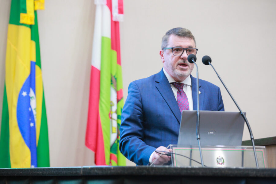 Procurador-geral de Justiça, Fábio de Souza Trajano.