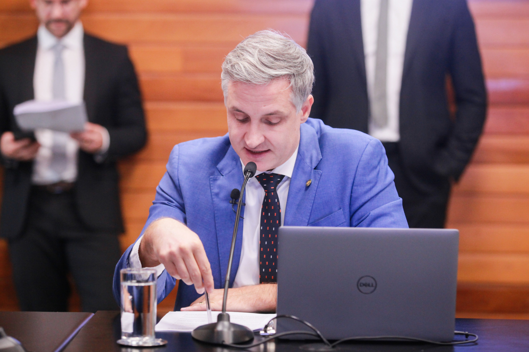- Deputado Matheus Cadorin (NOVO)