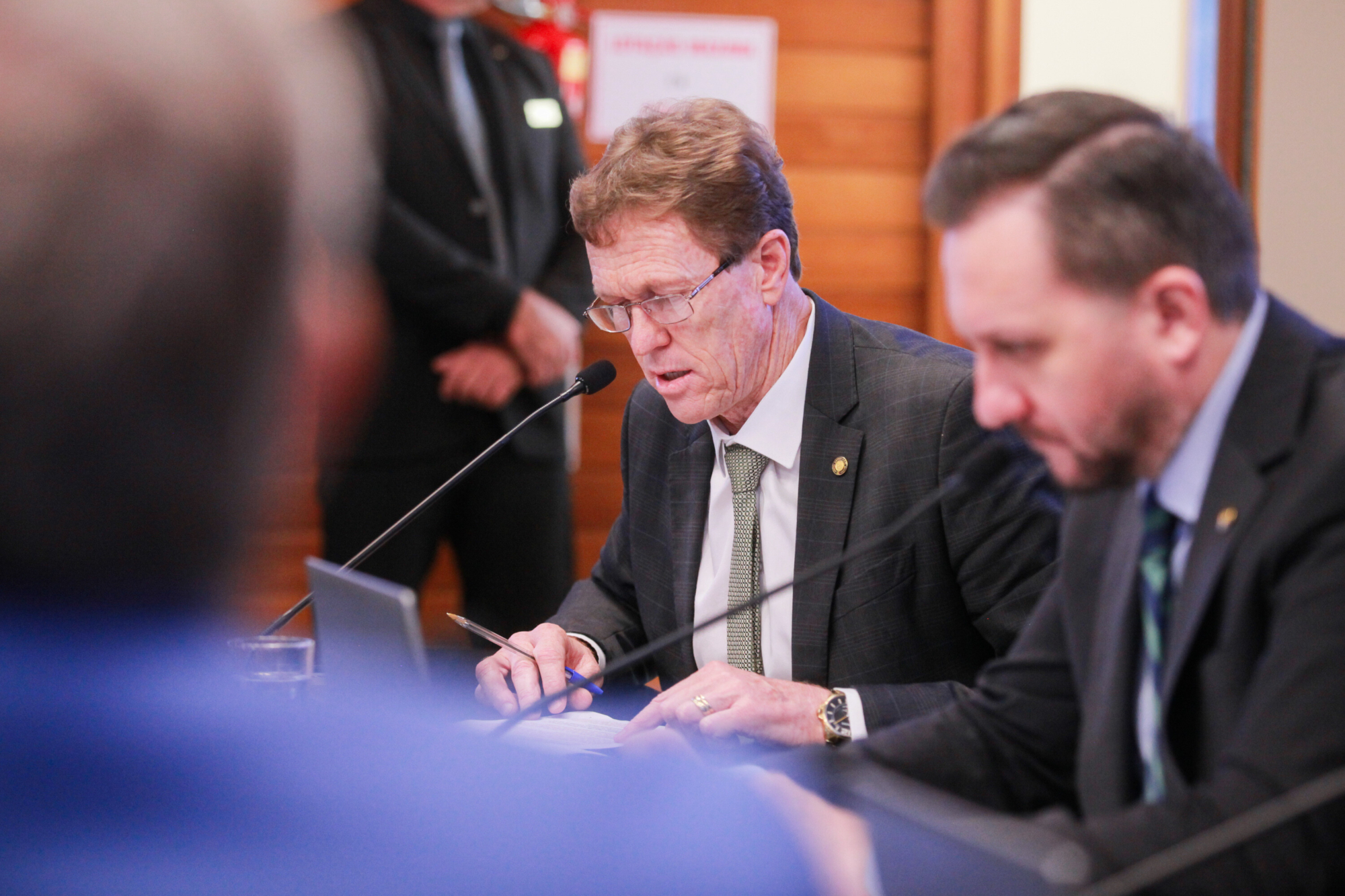 - Deputado Volnei Weber (MDB)