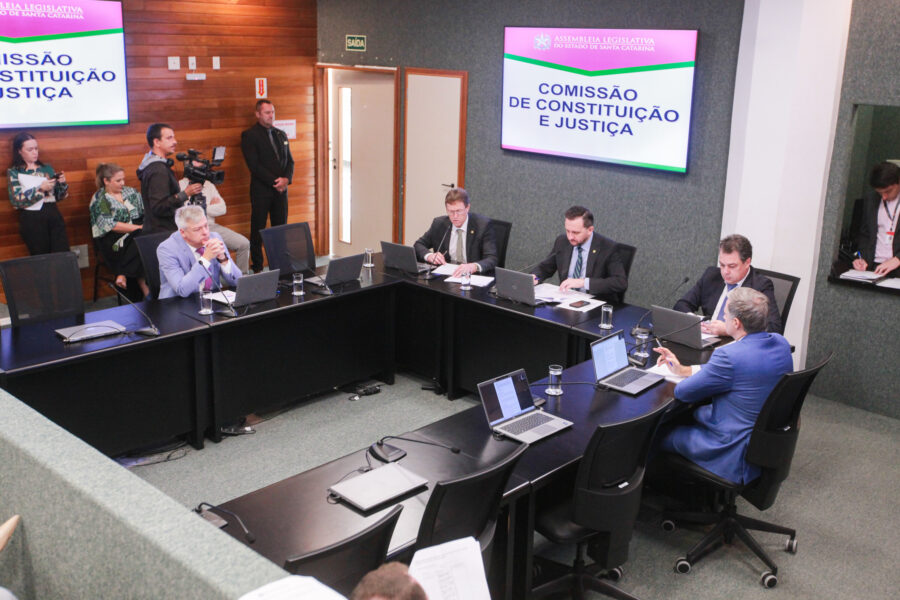 A Comissão de Constituição e Justiça é presidida pelo deputado Pepê Collaço.