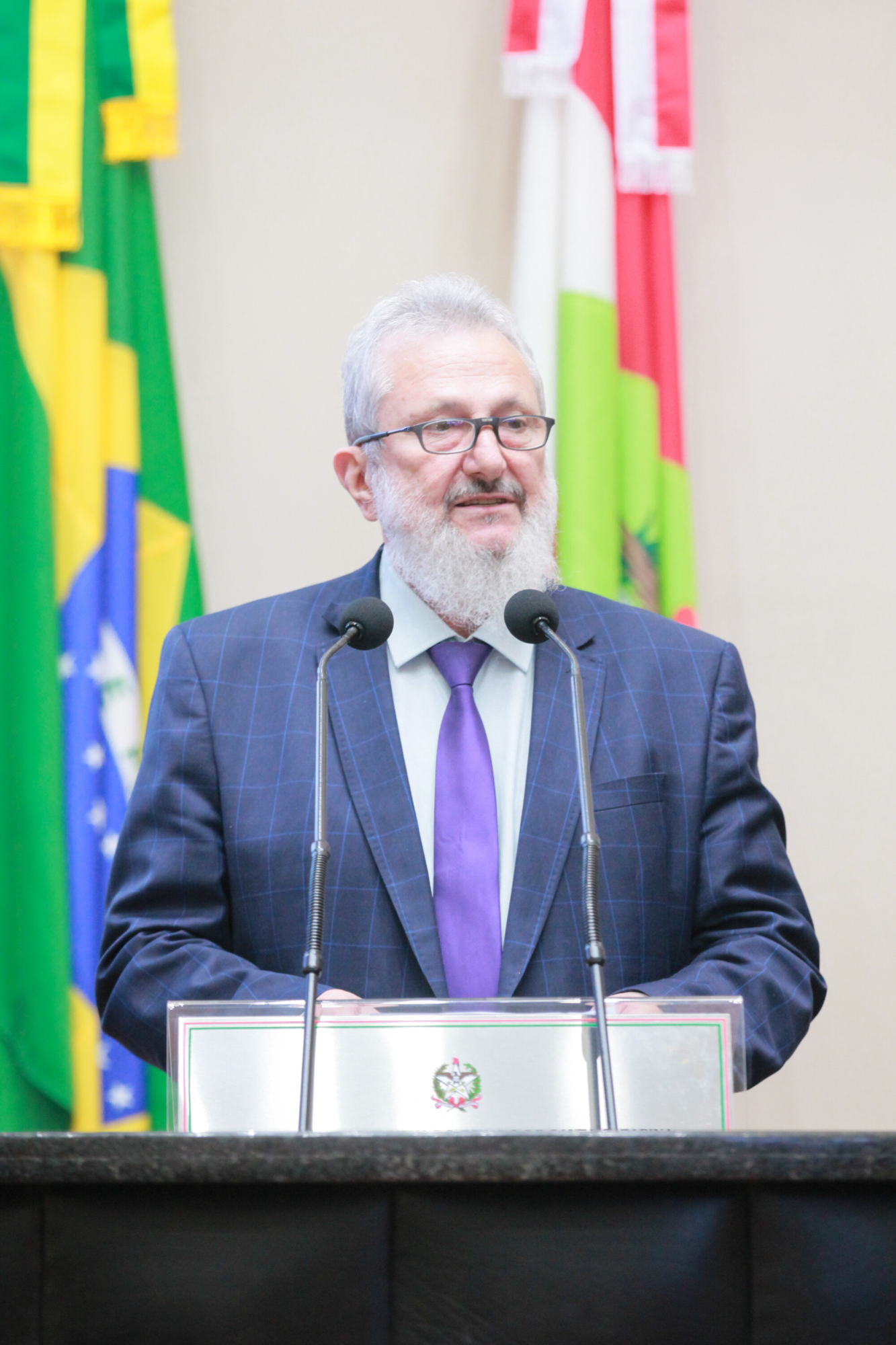 - Deputado Padre Pedro Baldissera (PT)