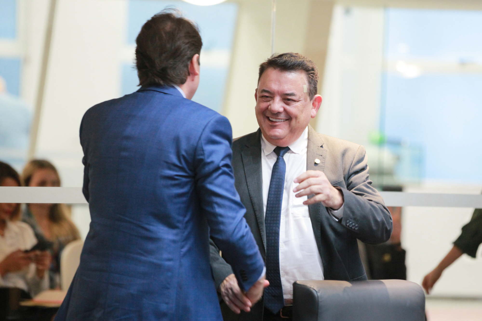 - Deputado Mauricio Peixer (PL)
