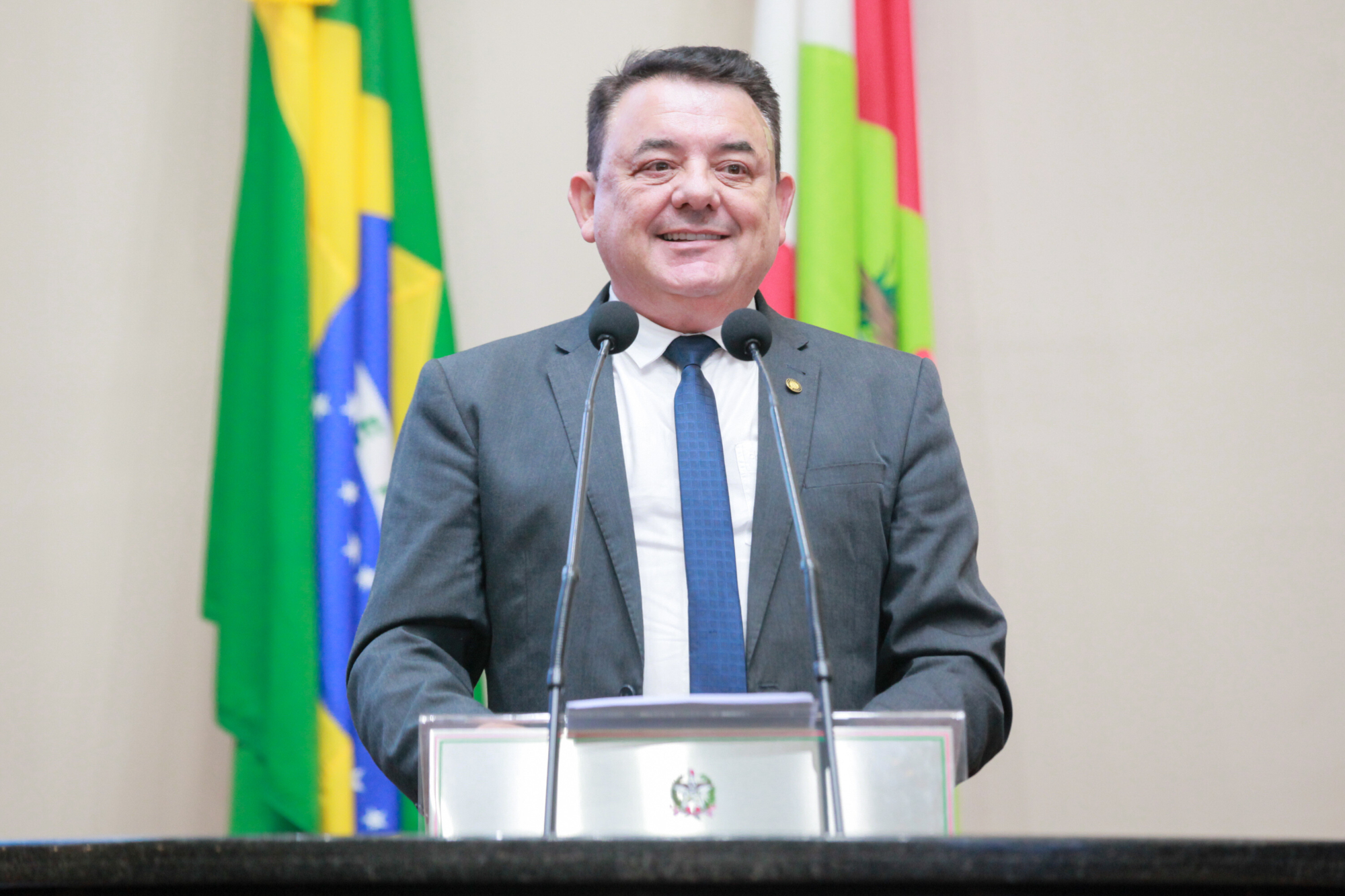 - Deputado Mauricio Peixer (PL)