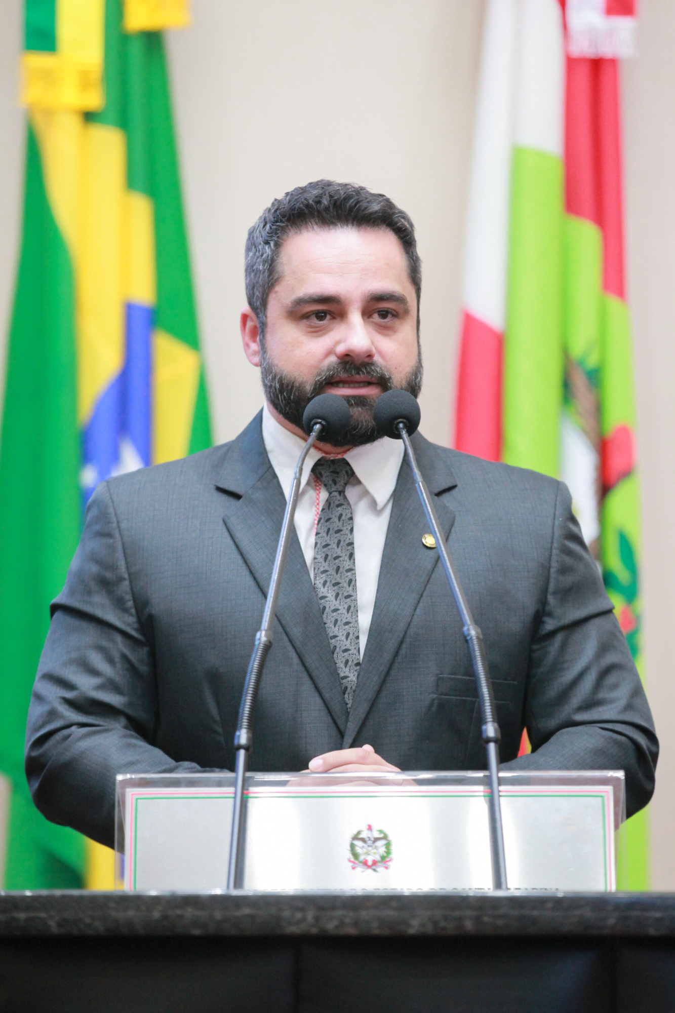 - Deputado Jeferson Cardozo (PL)
