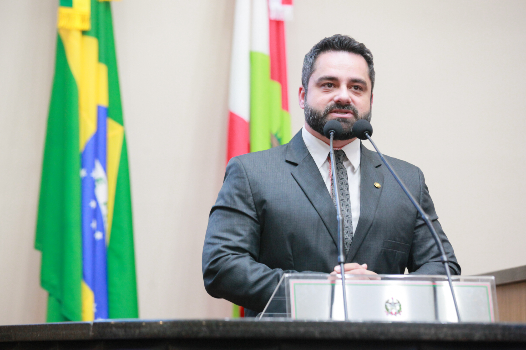 - Deputado Jeferson Cardozo (PL)