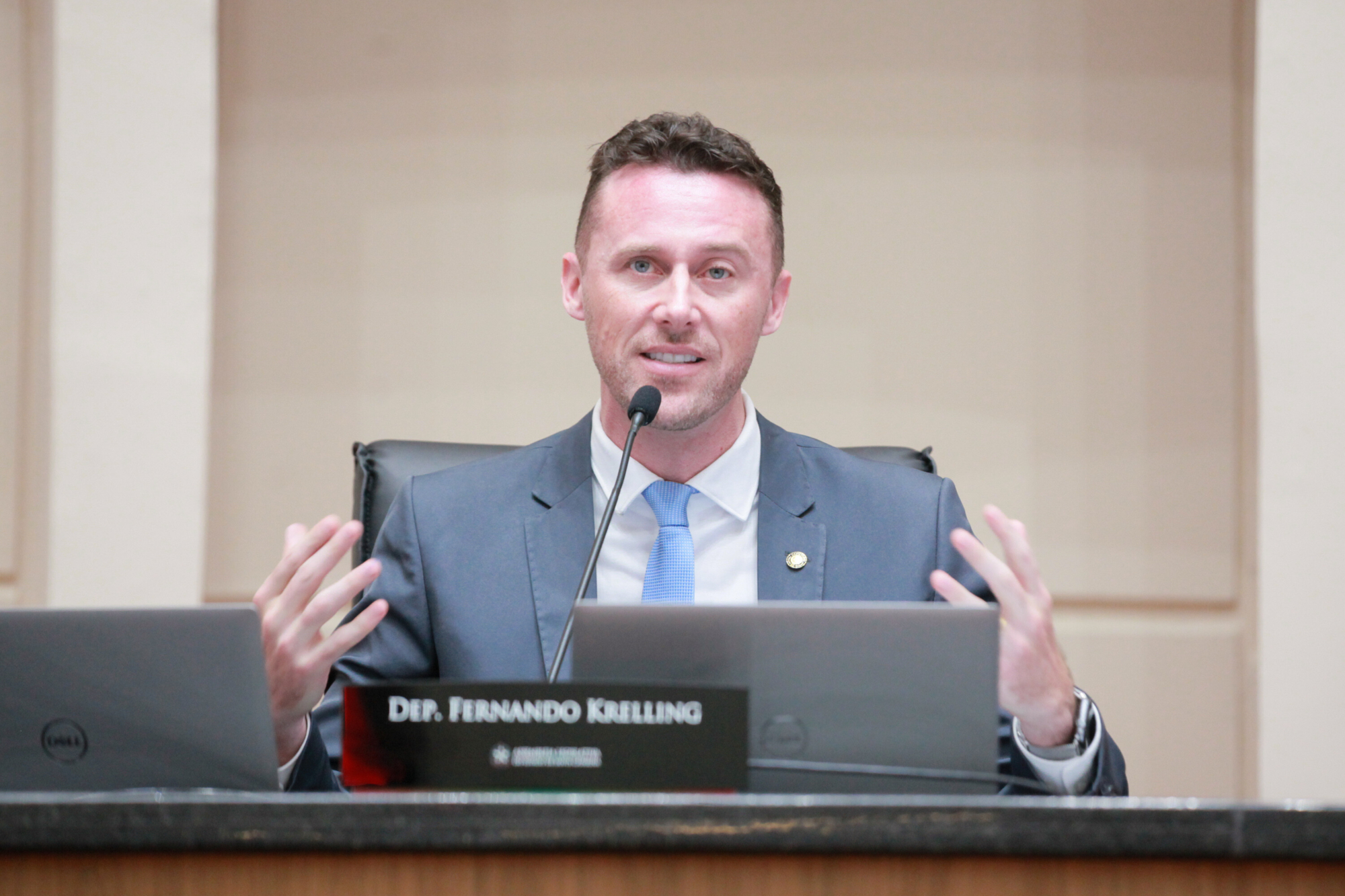 - Deputado Fernando Krelling (MDB)