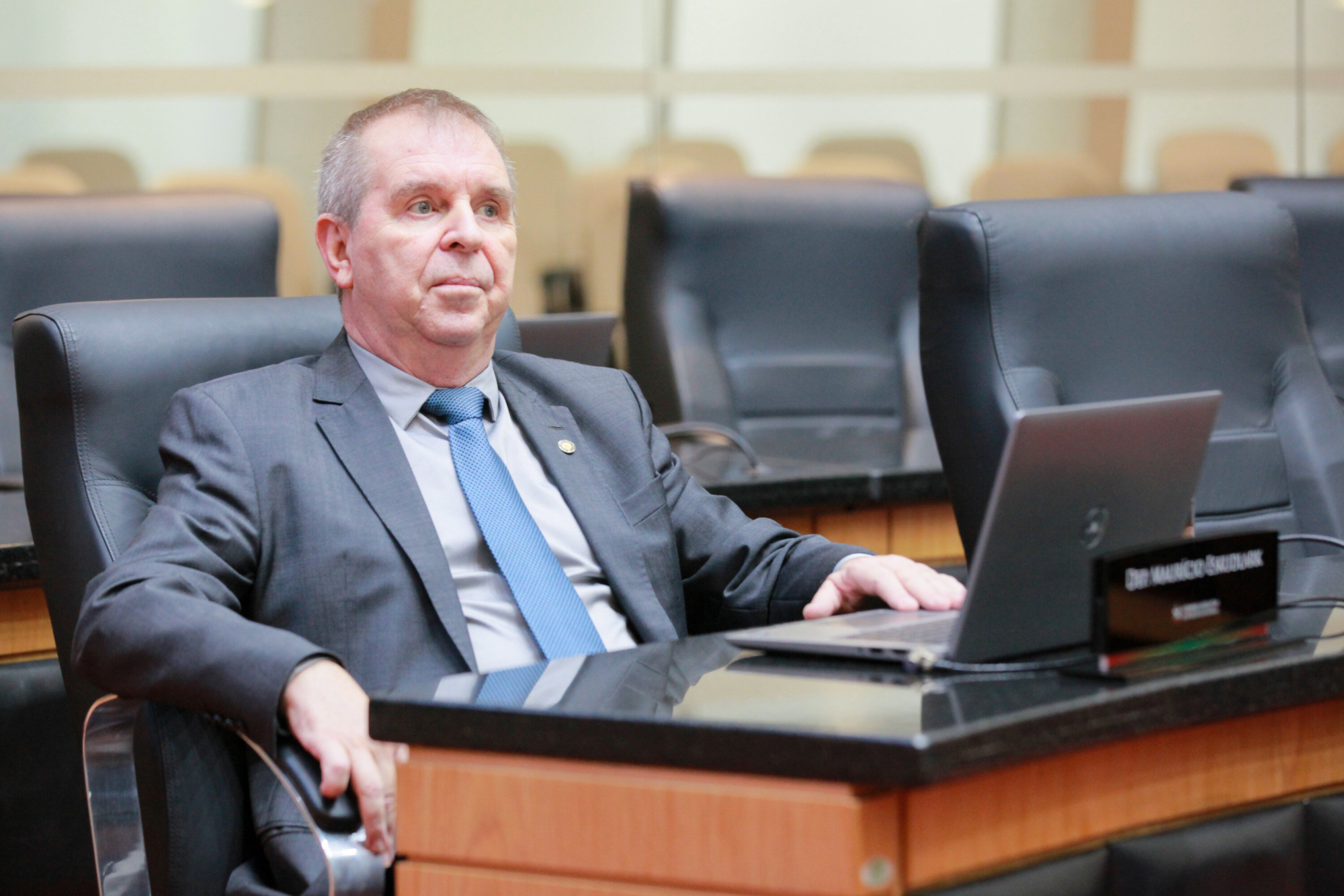 - Deputado Maurício Eskudlark (PL)